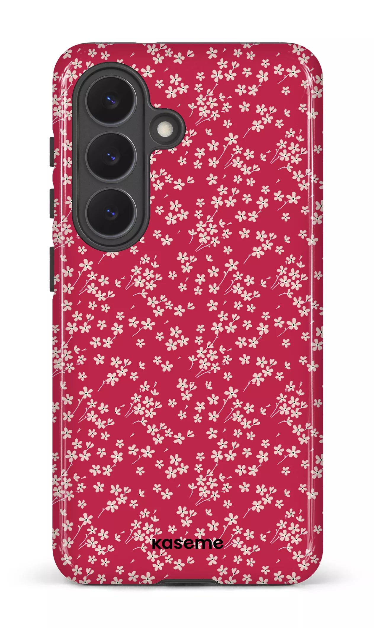 Galaxy  S26 Tough (Gloss) Posy magenta -