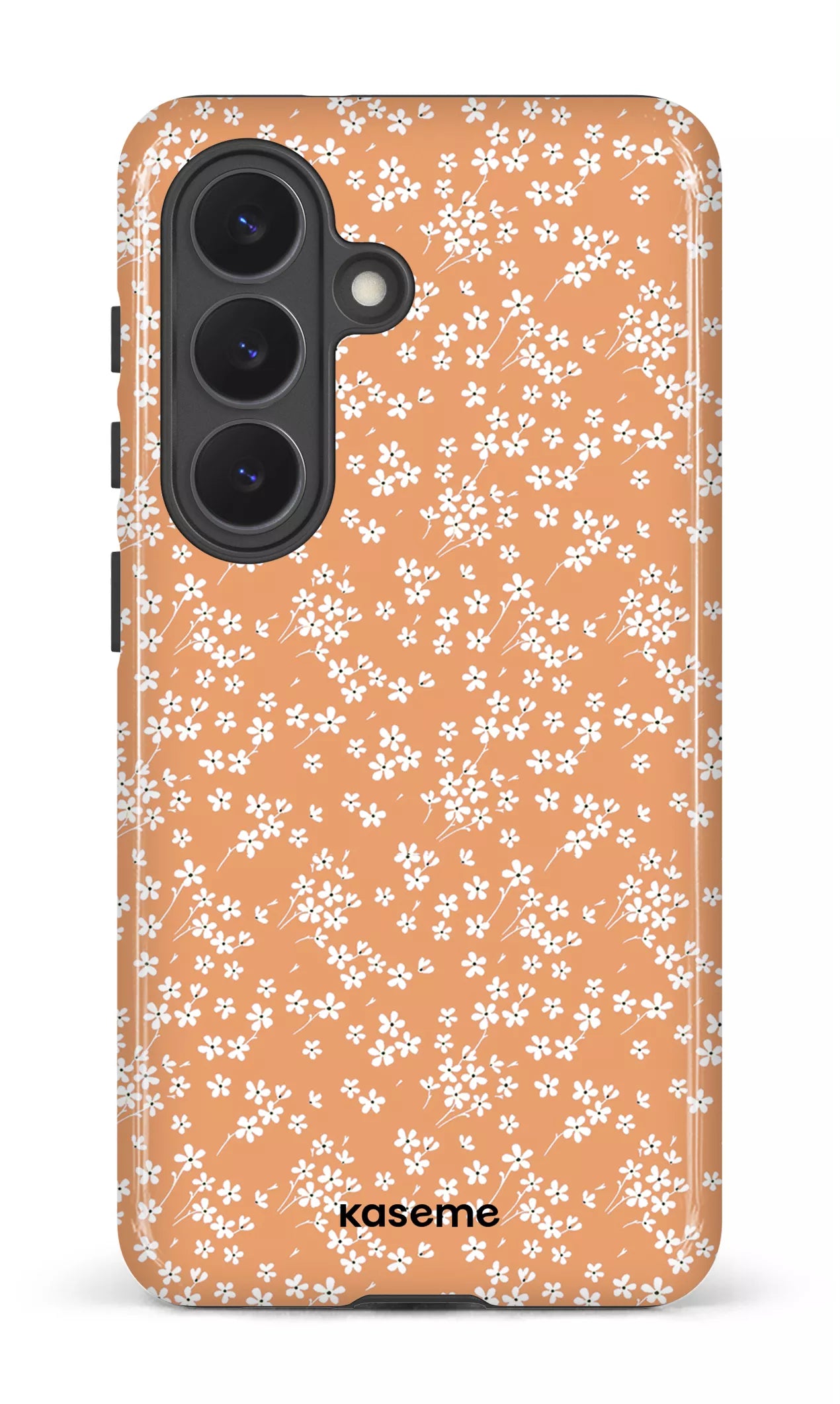 Galaxy  S26 Tough (Gloss) Posy orange -