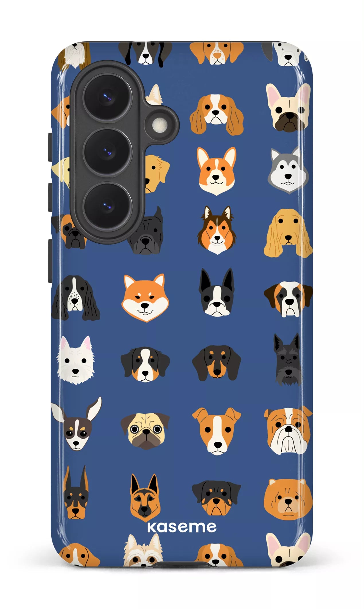 Galaxy  S26 Tough (Gloss) Pup blue -