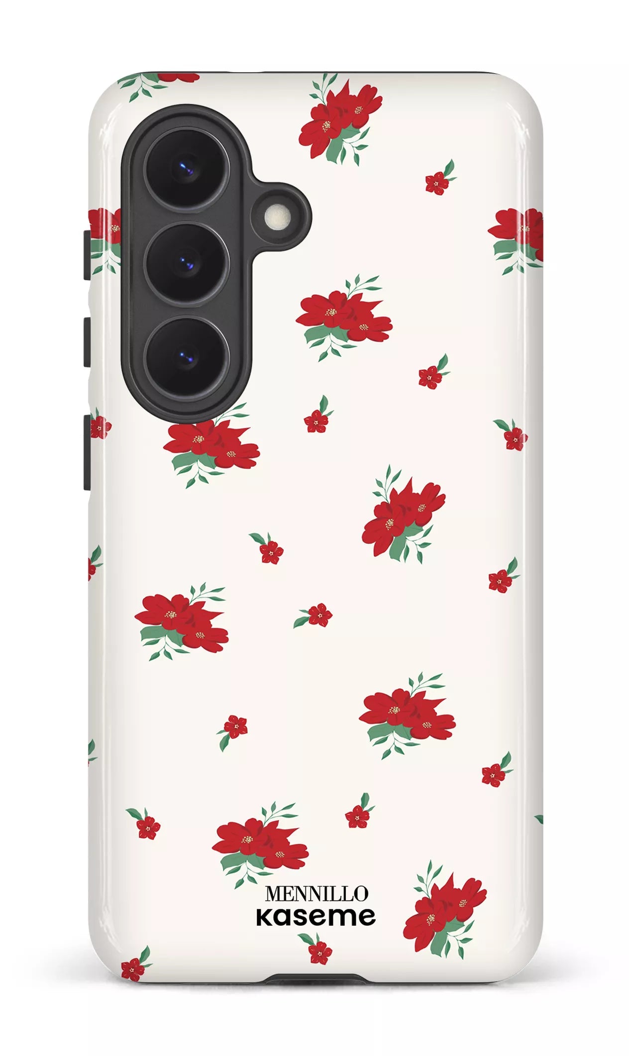 Galaxy  S26 Tough (Gloss) Red Roses by Mennillo -