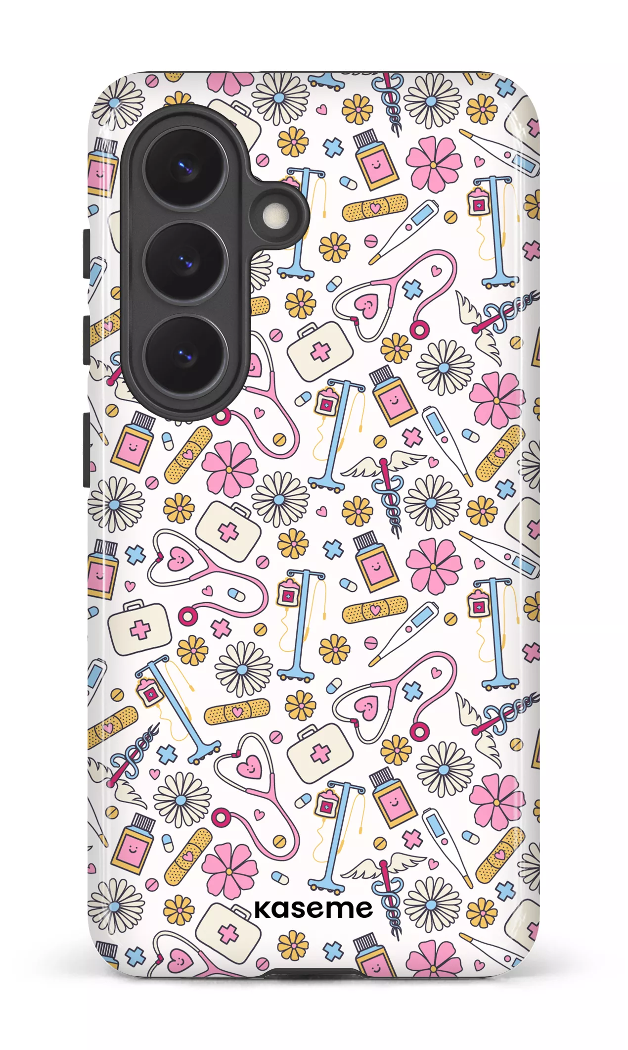 Galaxy  S26 Tough (Gloss) Remedy Pink -