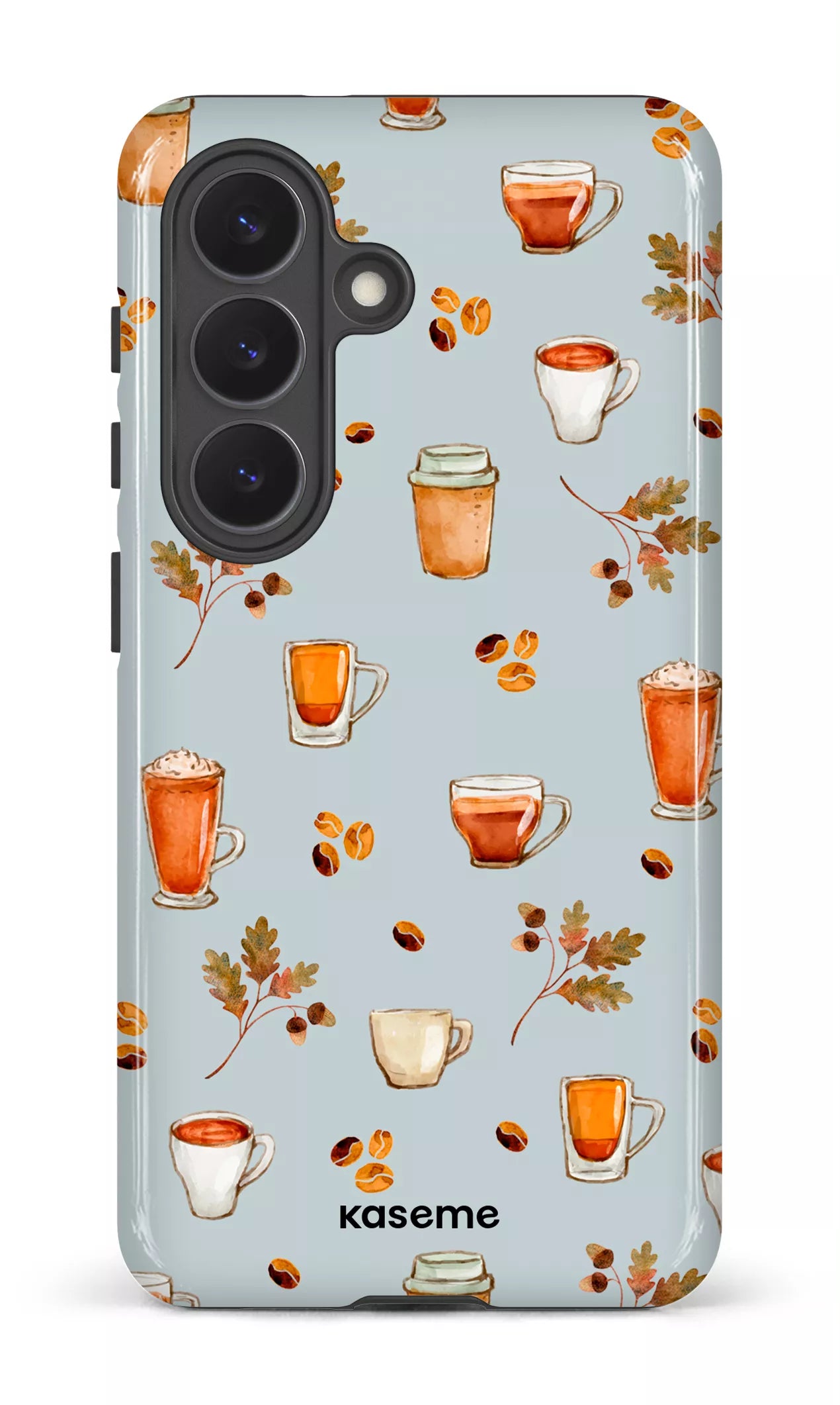 Galaxy  S26 Tough (Gloss) Roast blue -