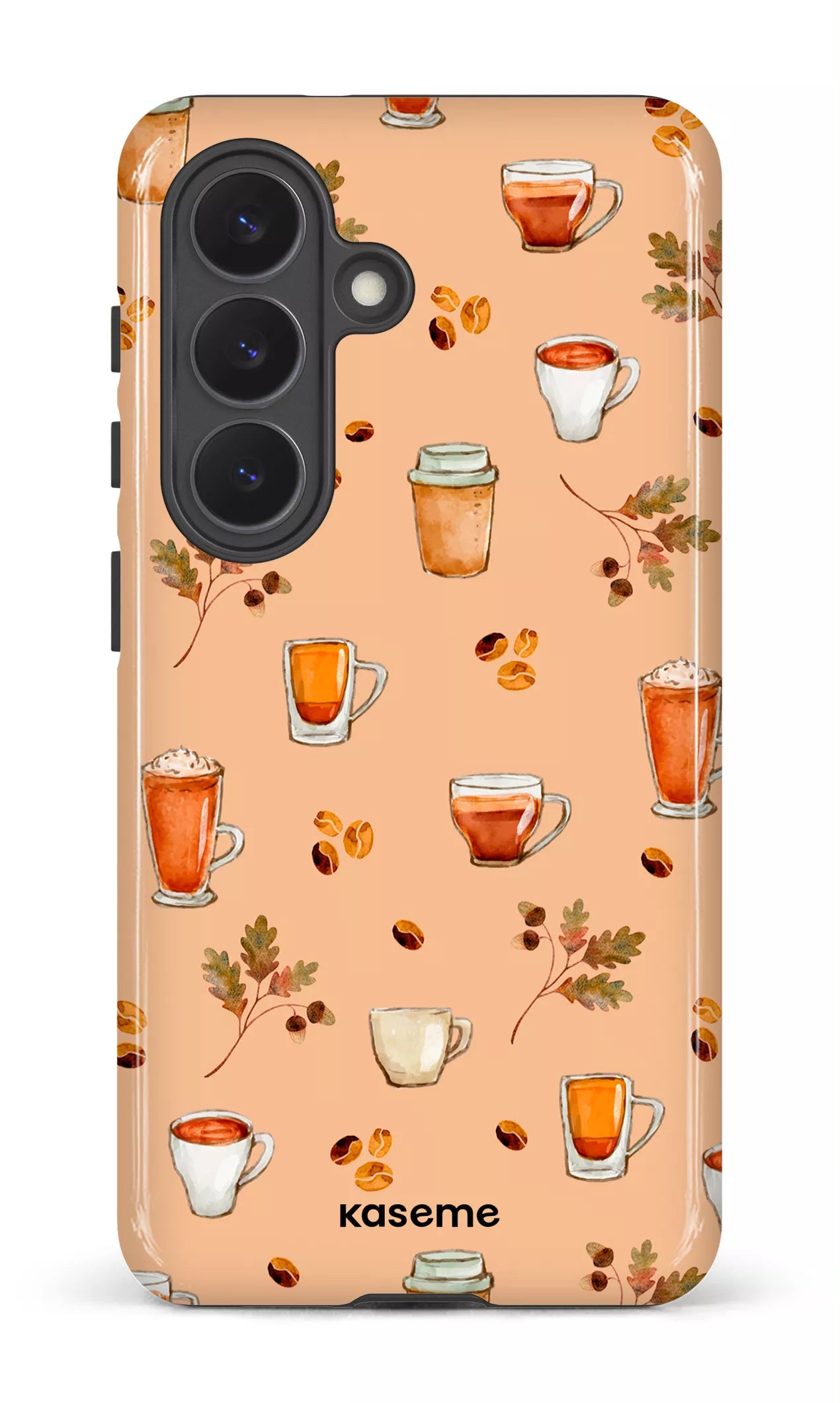 Galaxy  S26 Tough (Gloss) Roast orange -