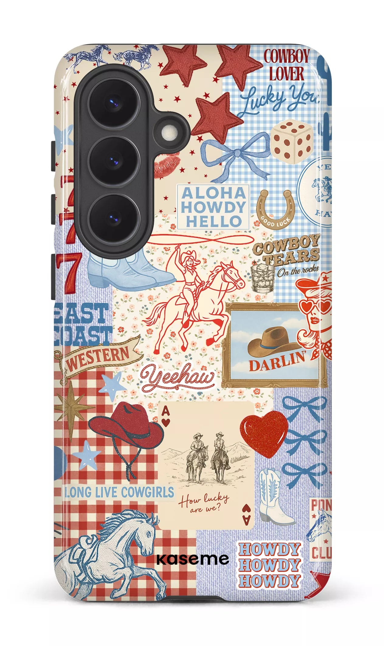 Galaxy  S26 Tough (Gloss) Rodeo Romance -