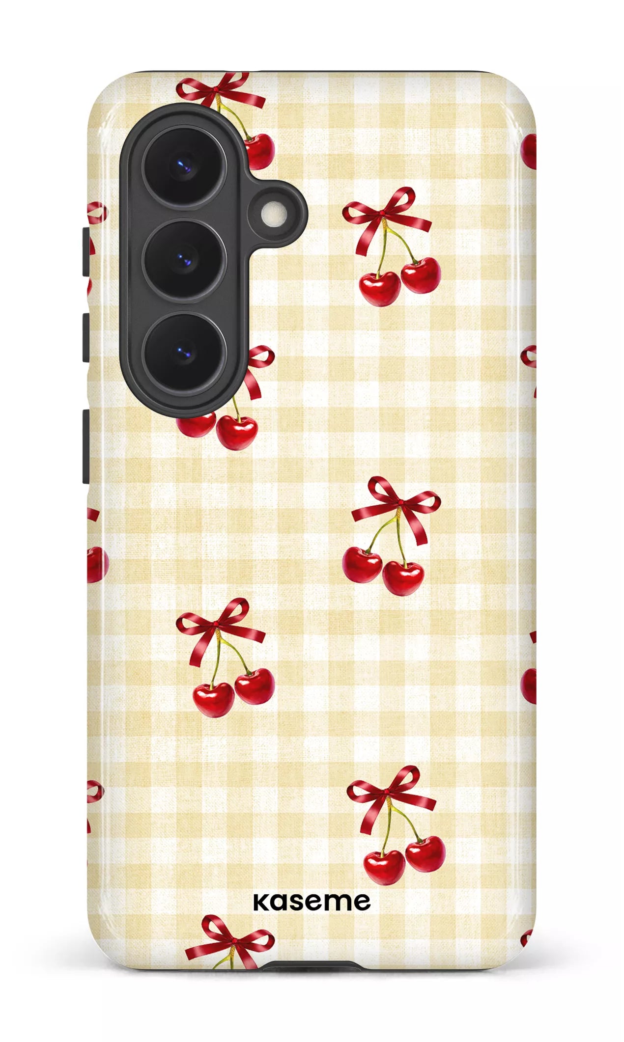 Galaxy  S26 Tough (Gloss) Romane Yellow -