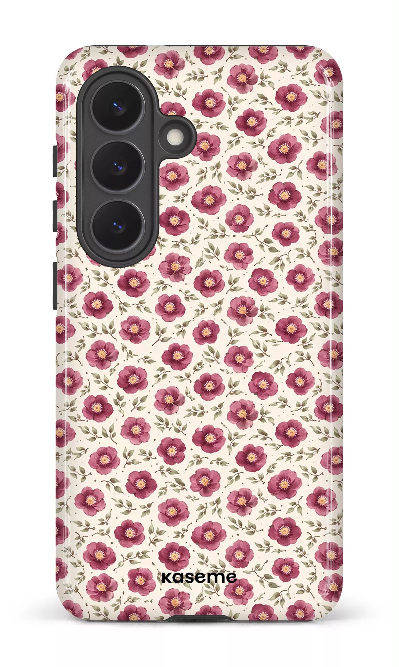 Galaxy  S26 Tough (Gloss) Ruby Bloom -