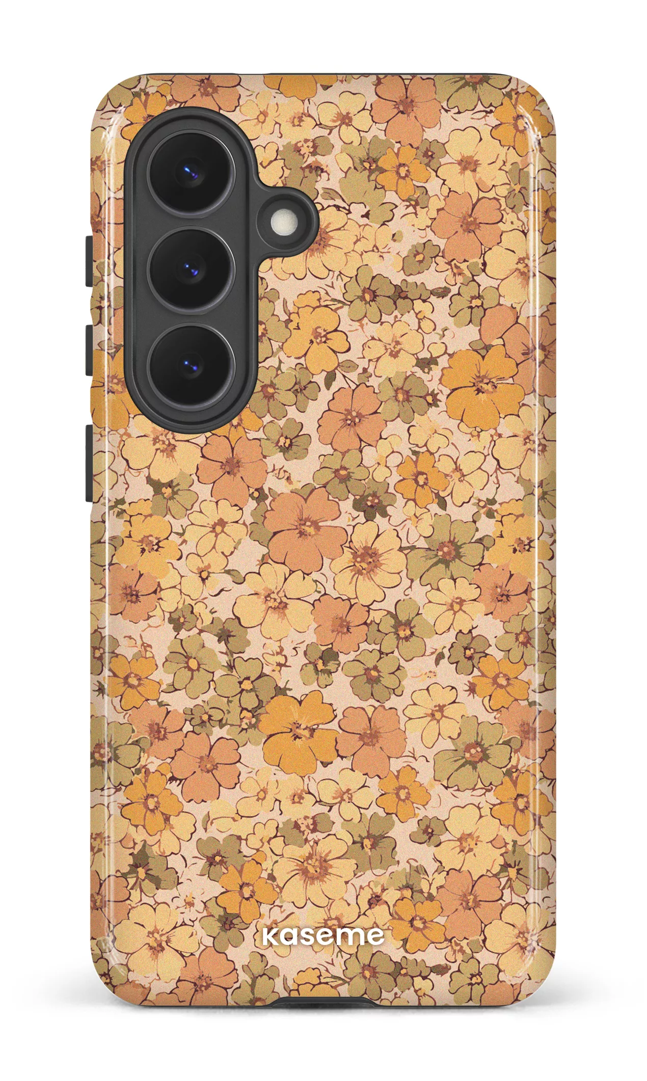 Galaxy  S26 Tough (Gloss) Rustic Romance Yellow -