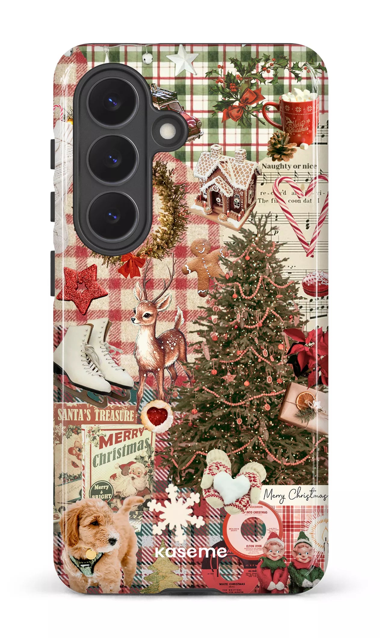 Galaxy  S26 Tough (Gloss) Santa's Treasure -
