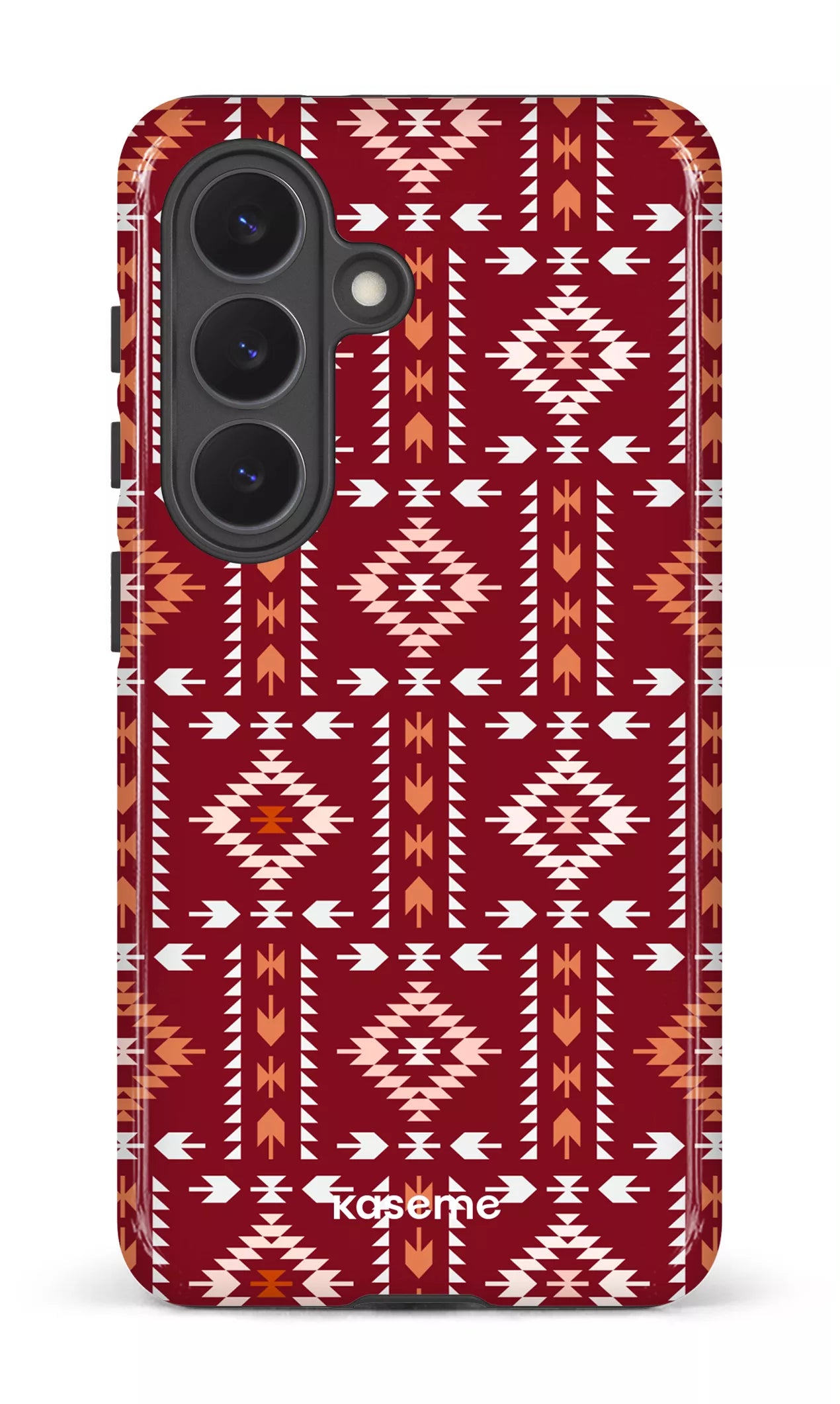Galaxy  S26 Tough (Gloss) Scandinavian red -