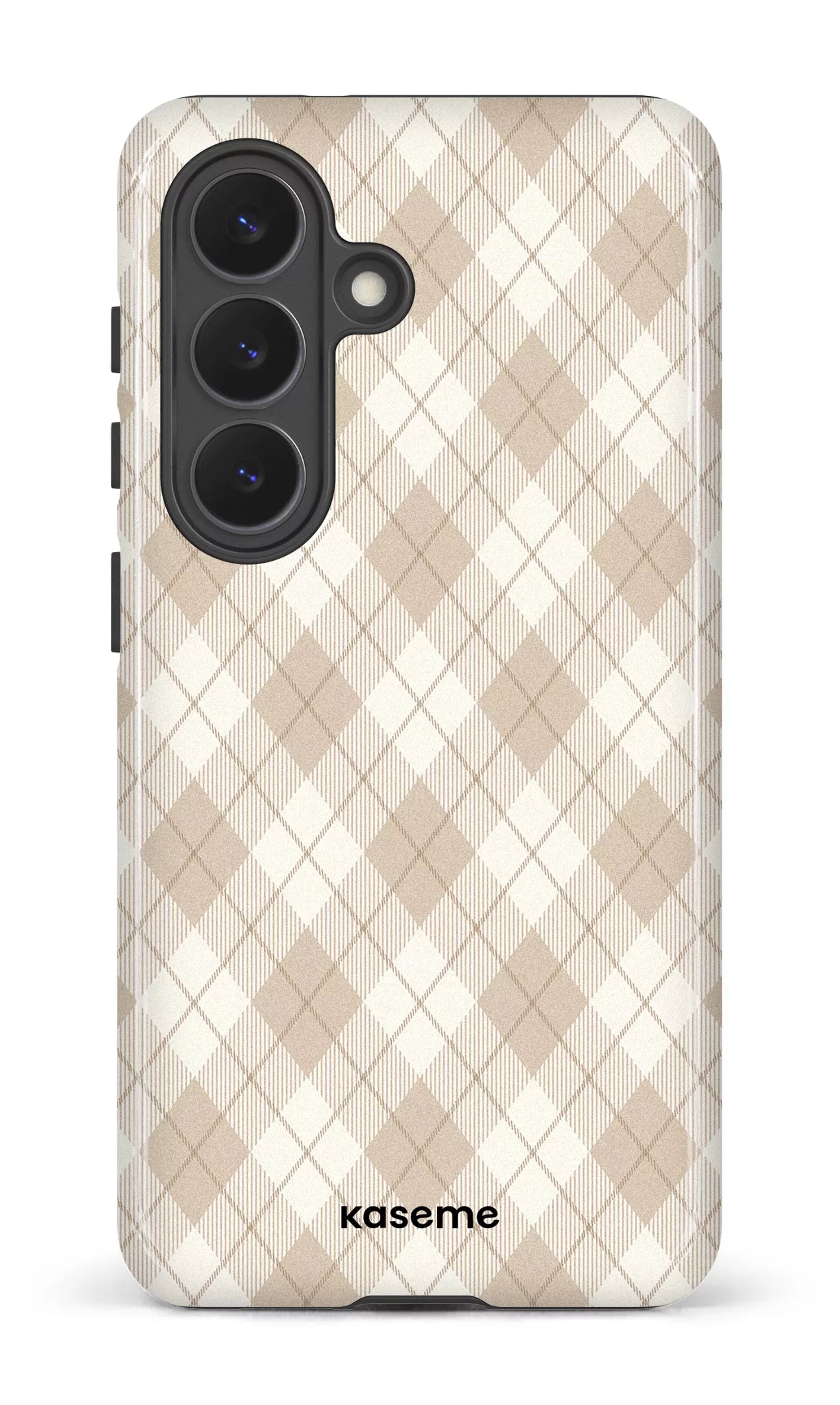 Galaxy  S26 Tough (Gloss) Scottish Beige -