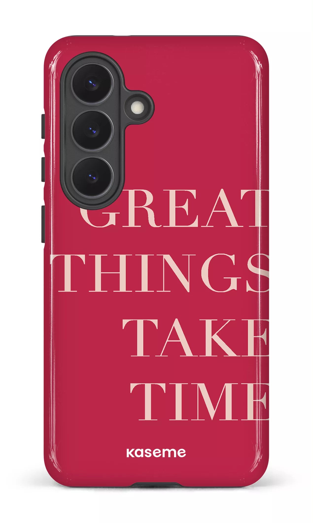 Galaxy  S26 Tough (Gloss) Serena magenta -