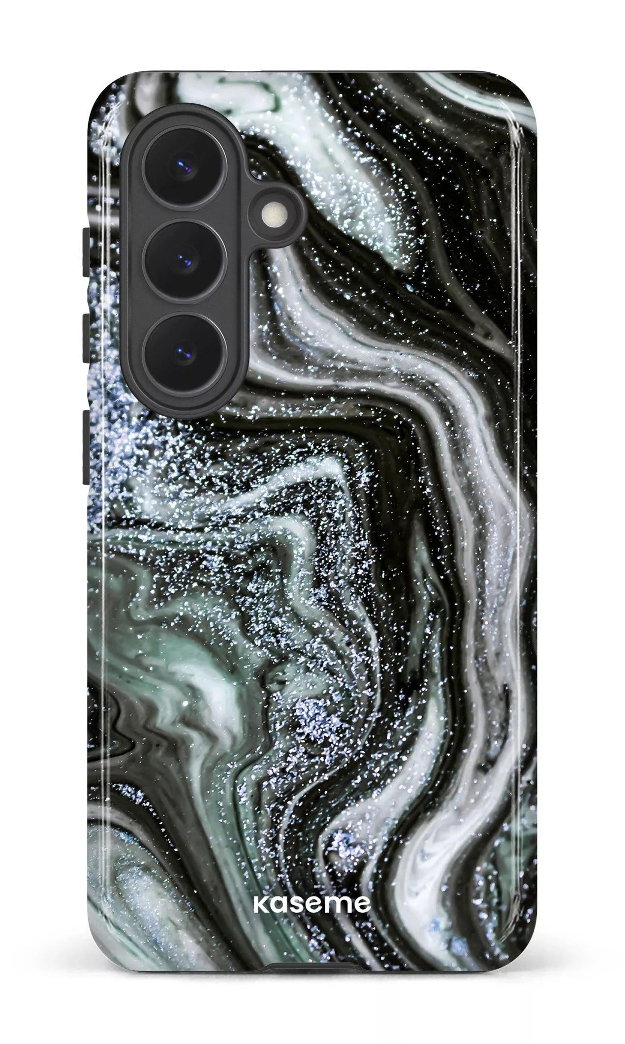 Galaxy  S26 Tough (Gloss) Shimmering Secrets Blue -