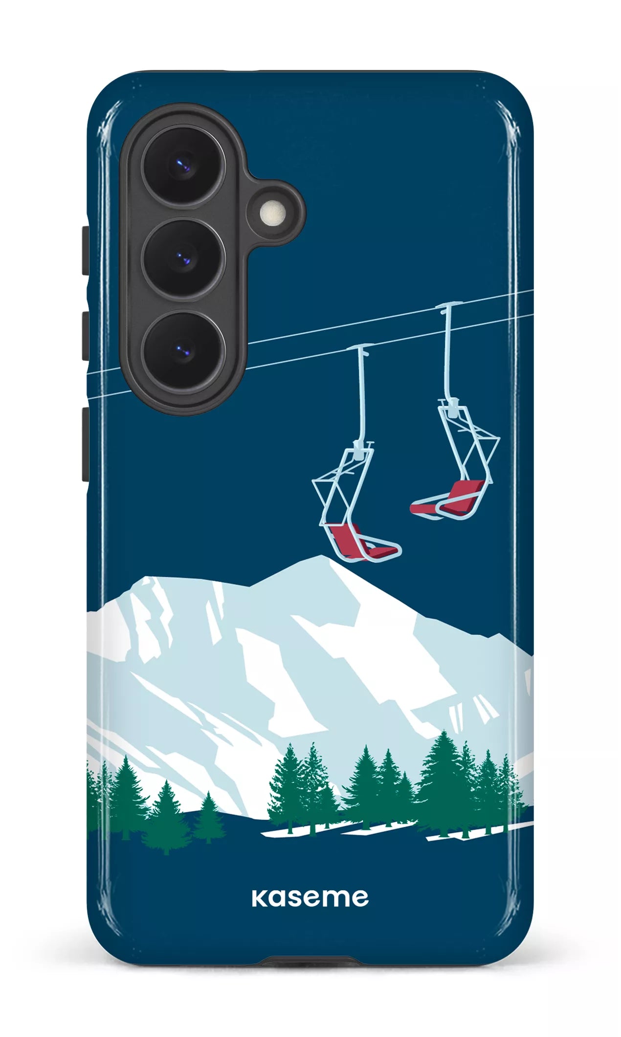 Galaxy  S26 Tough (Gloss) Ski Lift Blue -