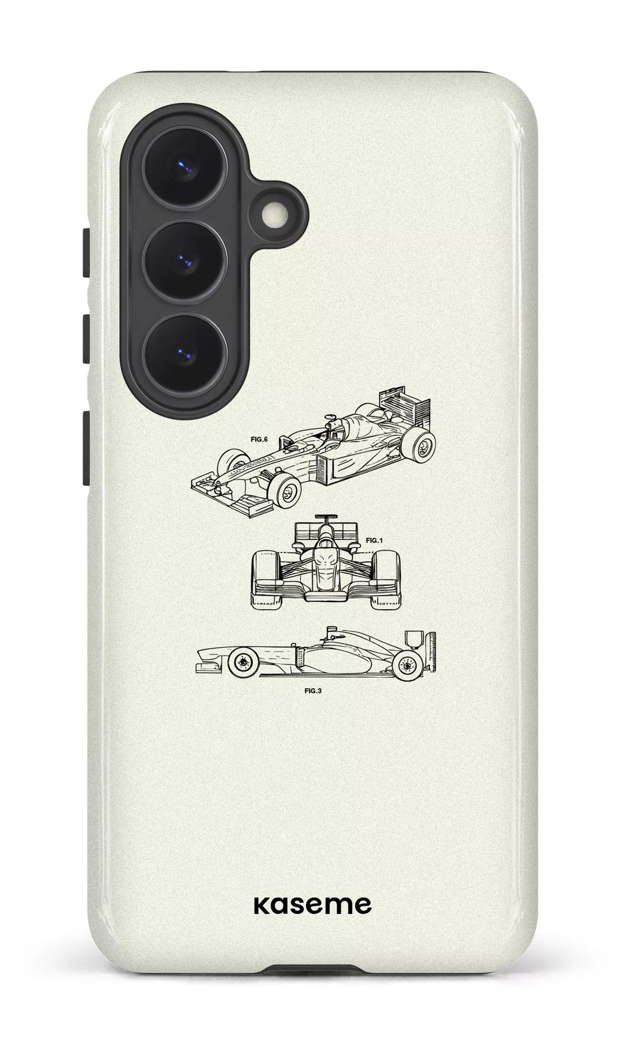 Galaxy  S26 Tough (Gloss) Sport Car White -