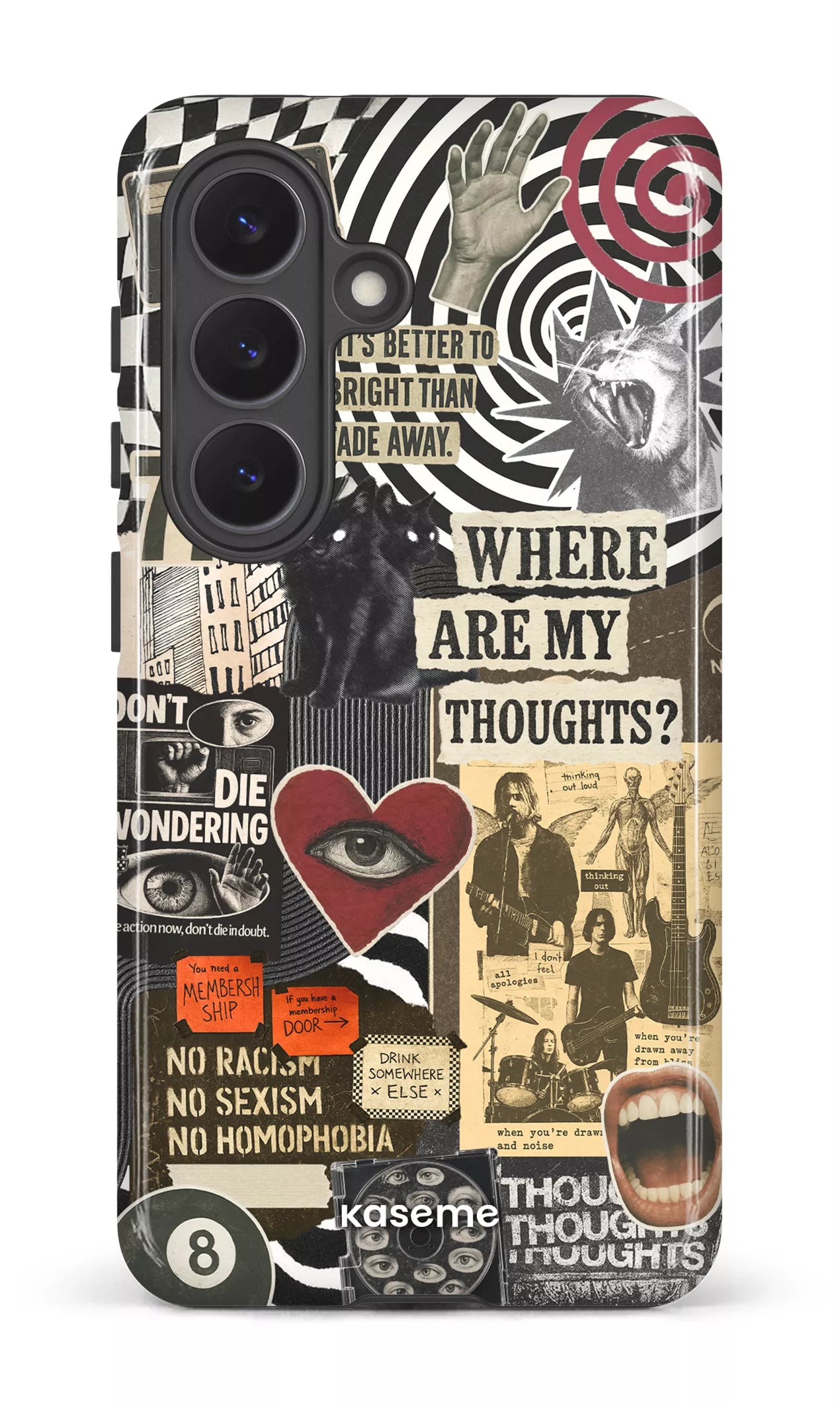 Galaxy  S26 Tough (Gloss) Static Feelings -