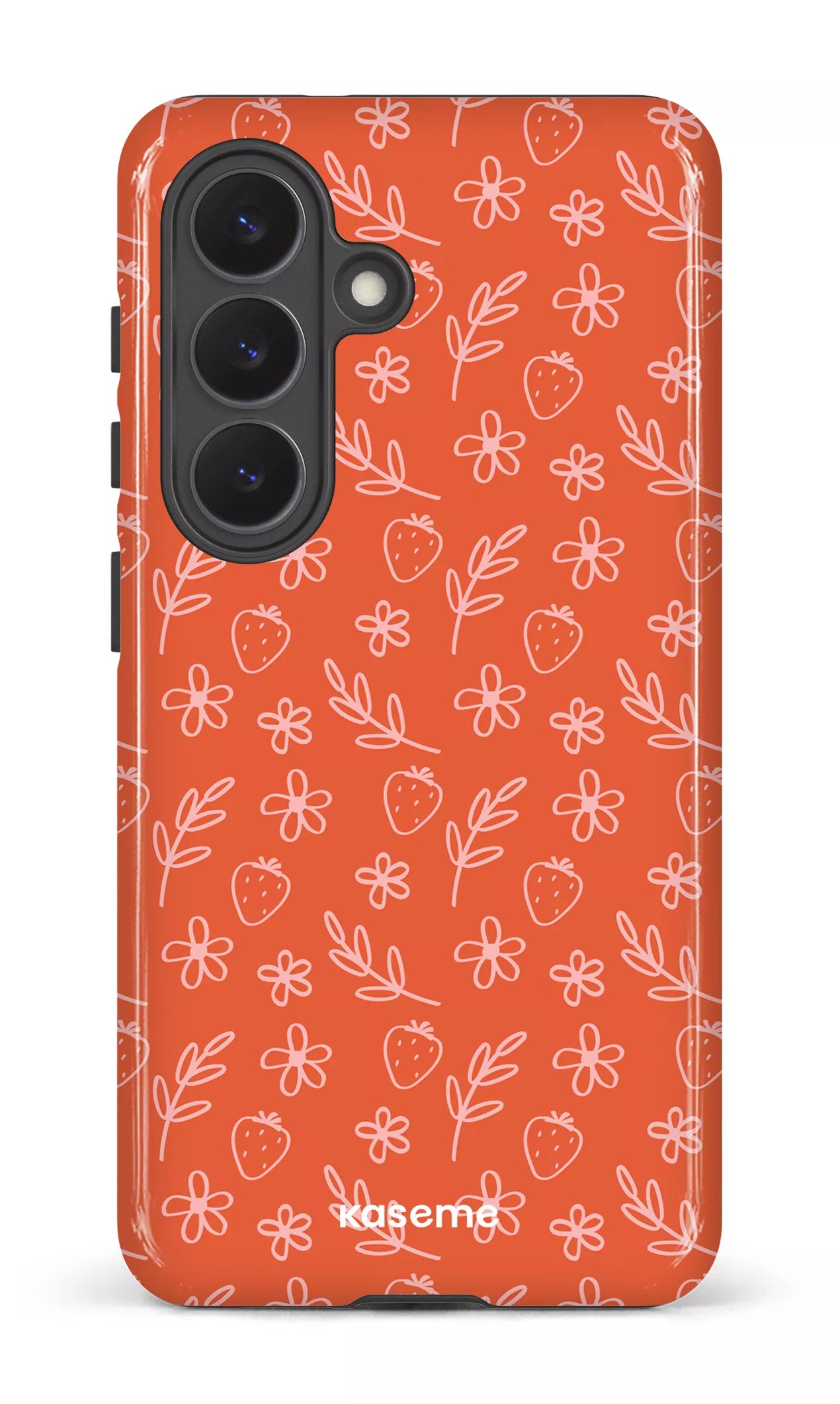 Galaxy  S26 Tough (Gloss) Strawberry Summer -