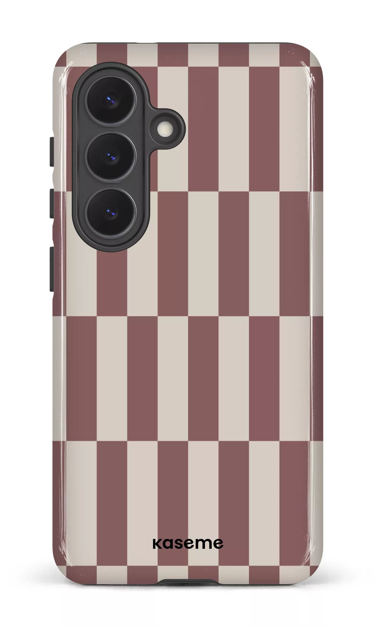 Galaxy  S26 Tough (Gloss) Structured Brown -