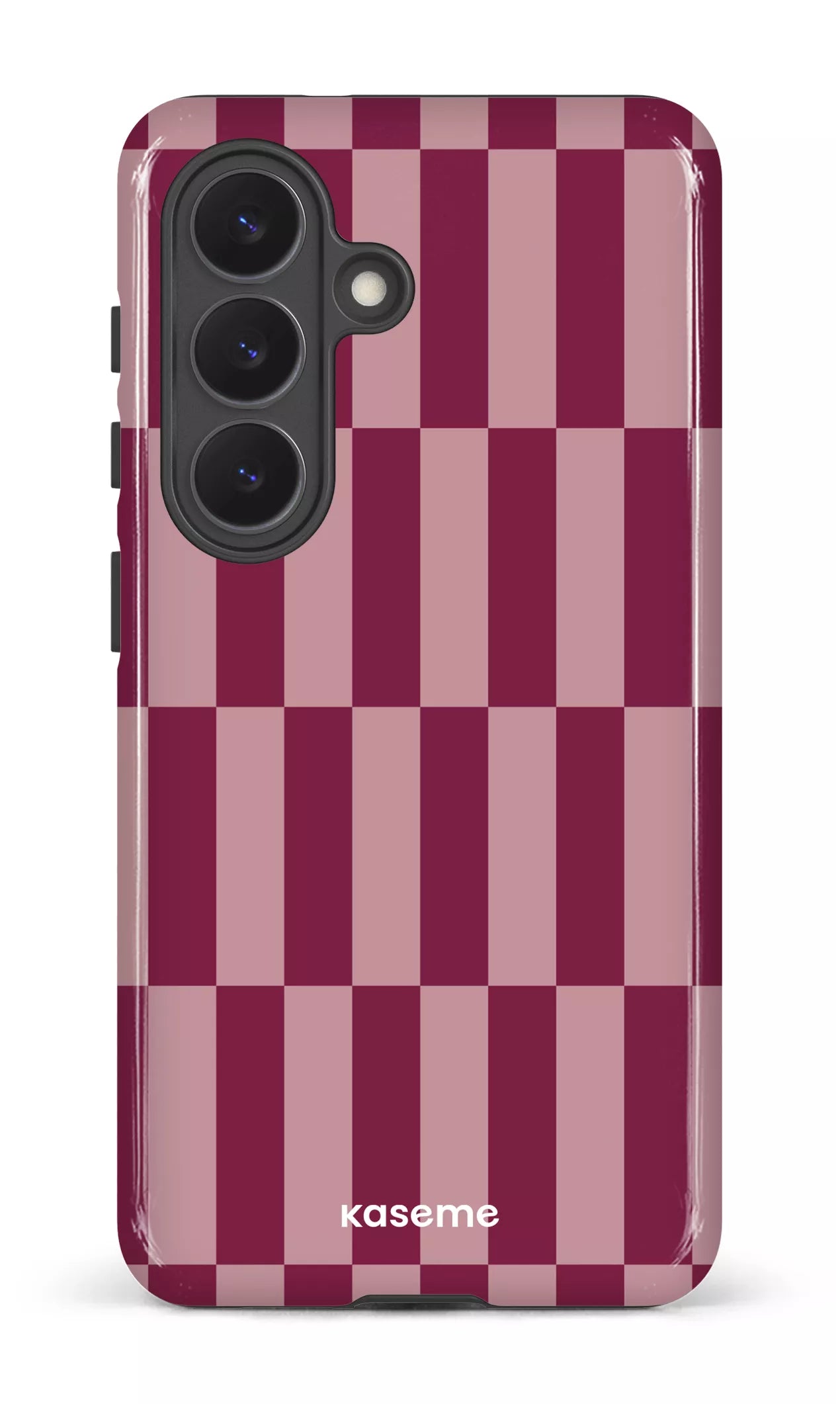 Galaxy  S26 Tough (Gloss) Structured Burgundy -