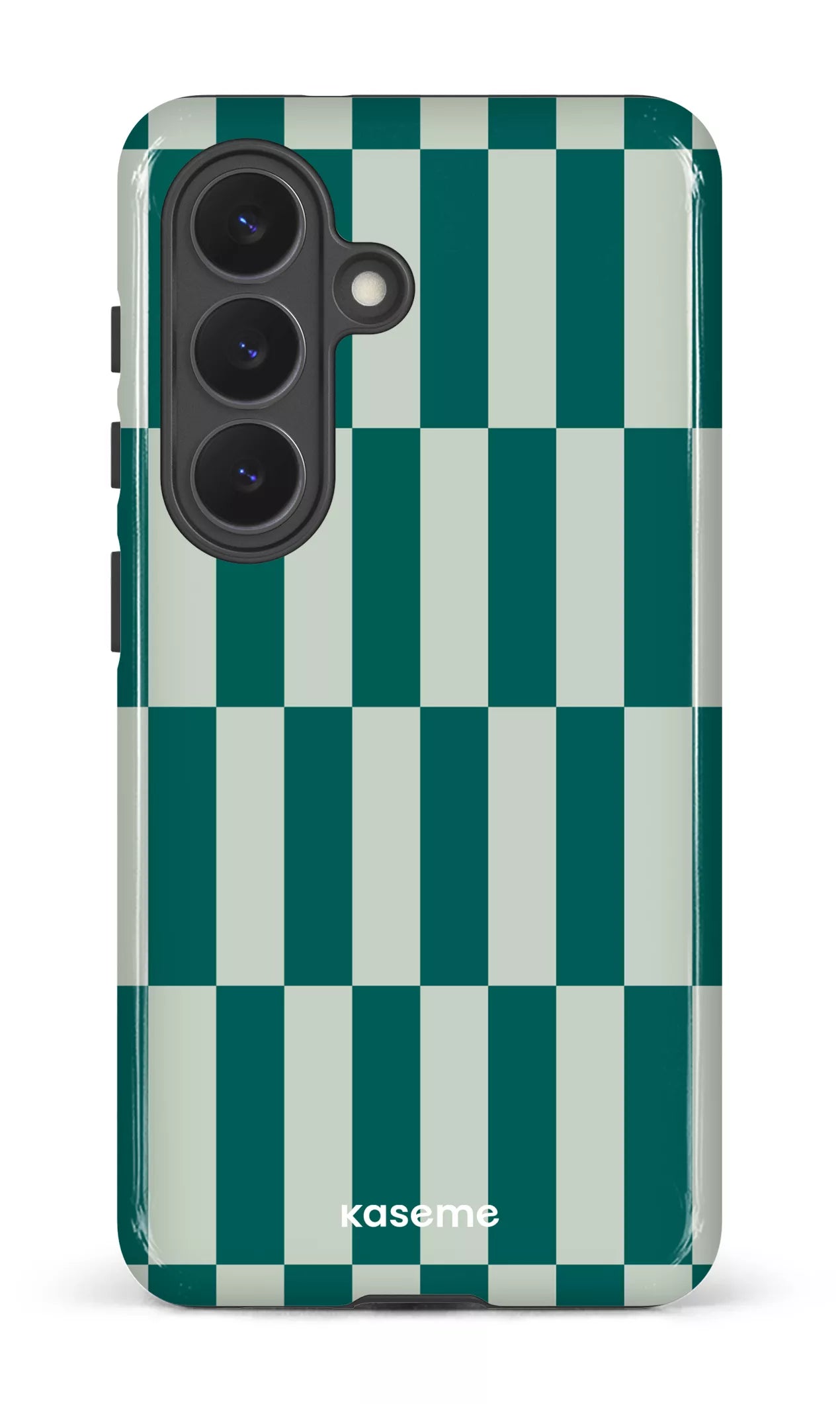 Galaxy  S26 Tough (Gloss) Structured Green -