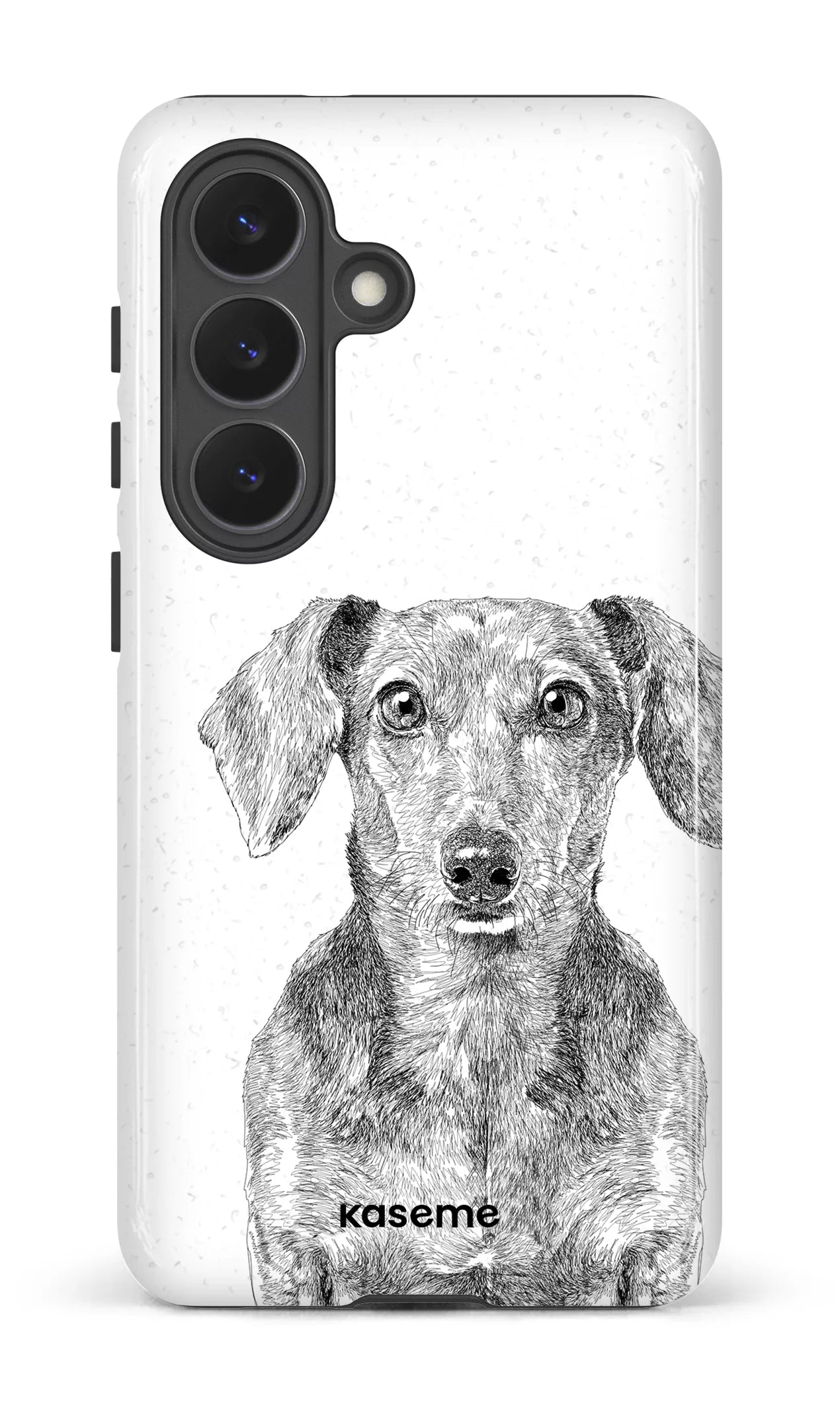Galaxy  S26 Tough (Gloss) Teckel Dachshund -