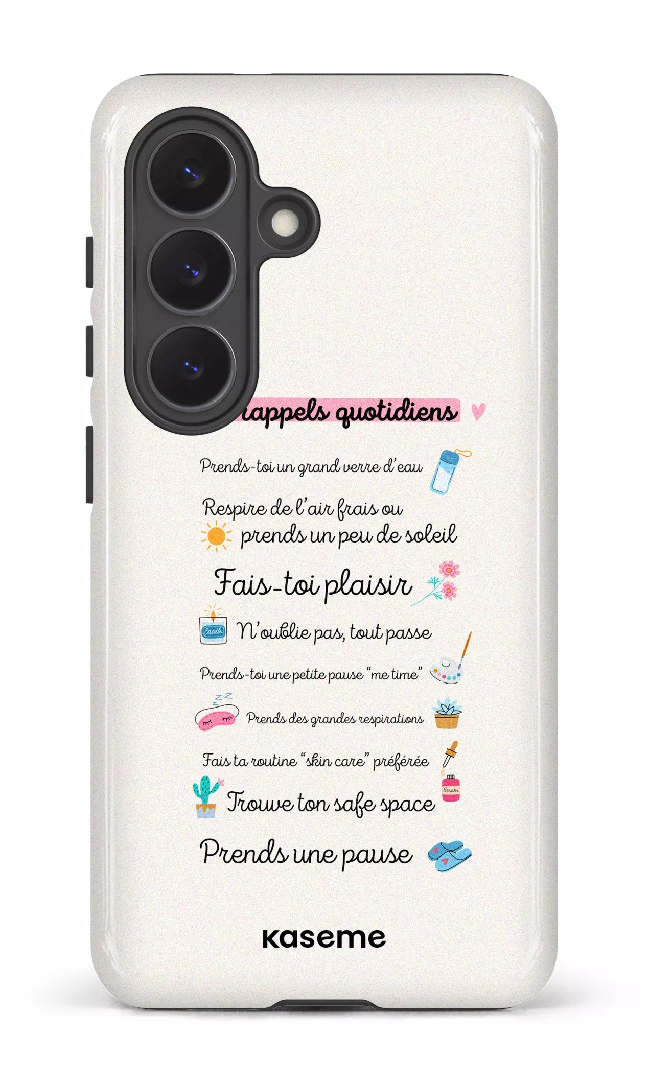 Galaxy  S26 Tough (Gloss) Tes rappels quotidiens -