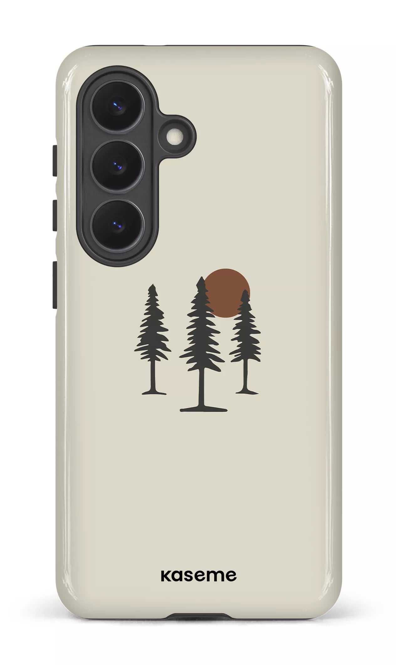 Galaxy  S26 Tough (Gloss) The Great Woods Beige -