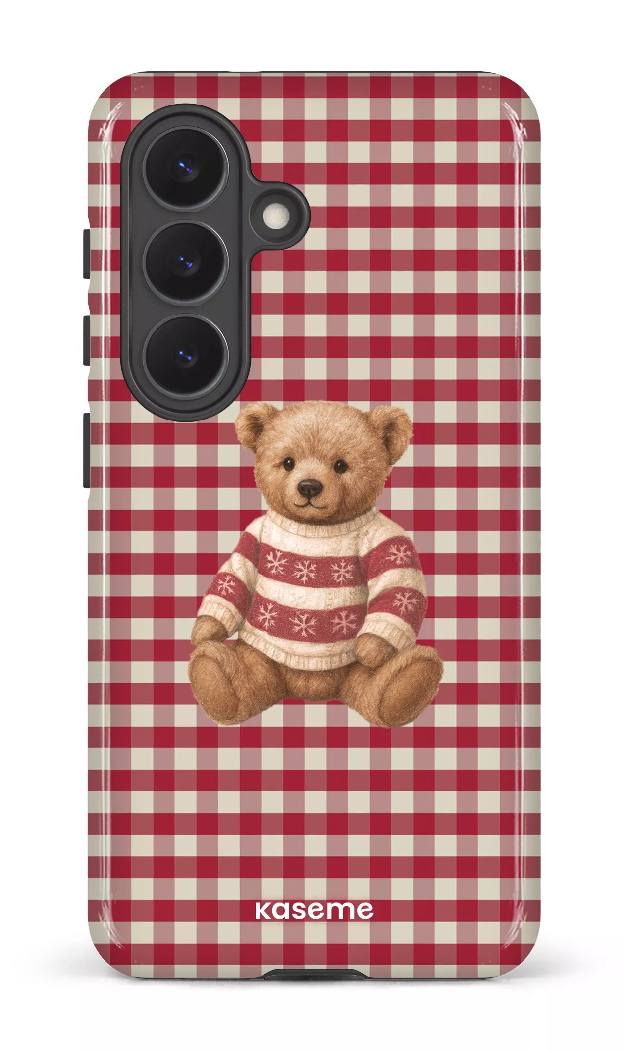 Galaxy  S26 Tough (Gloss) Theodore Red -