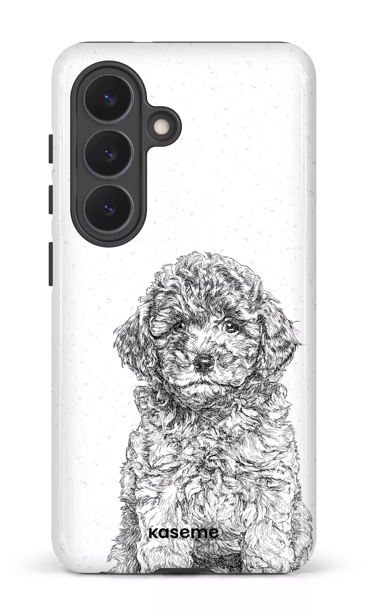 Galaxy  S26 Tough (Gloss) Toy Poodle -