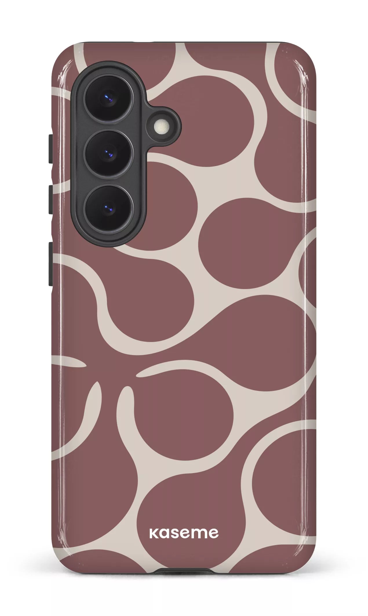 Galaxy  S26 Tough (Gloss) Unscripted Brown -