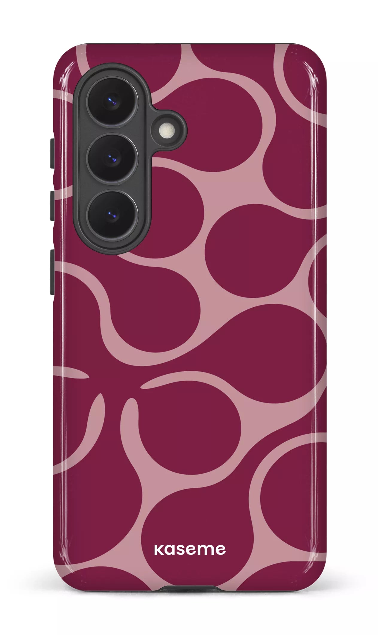 Galaxy  S26 Tough (Gloss) Unscripted Burgundy -