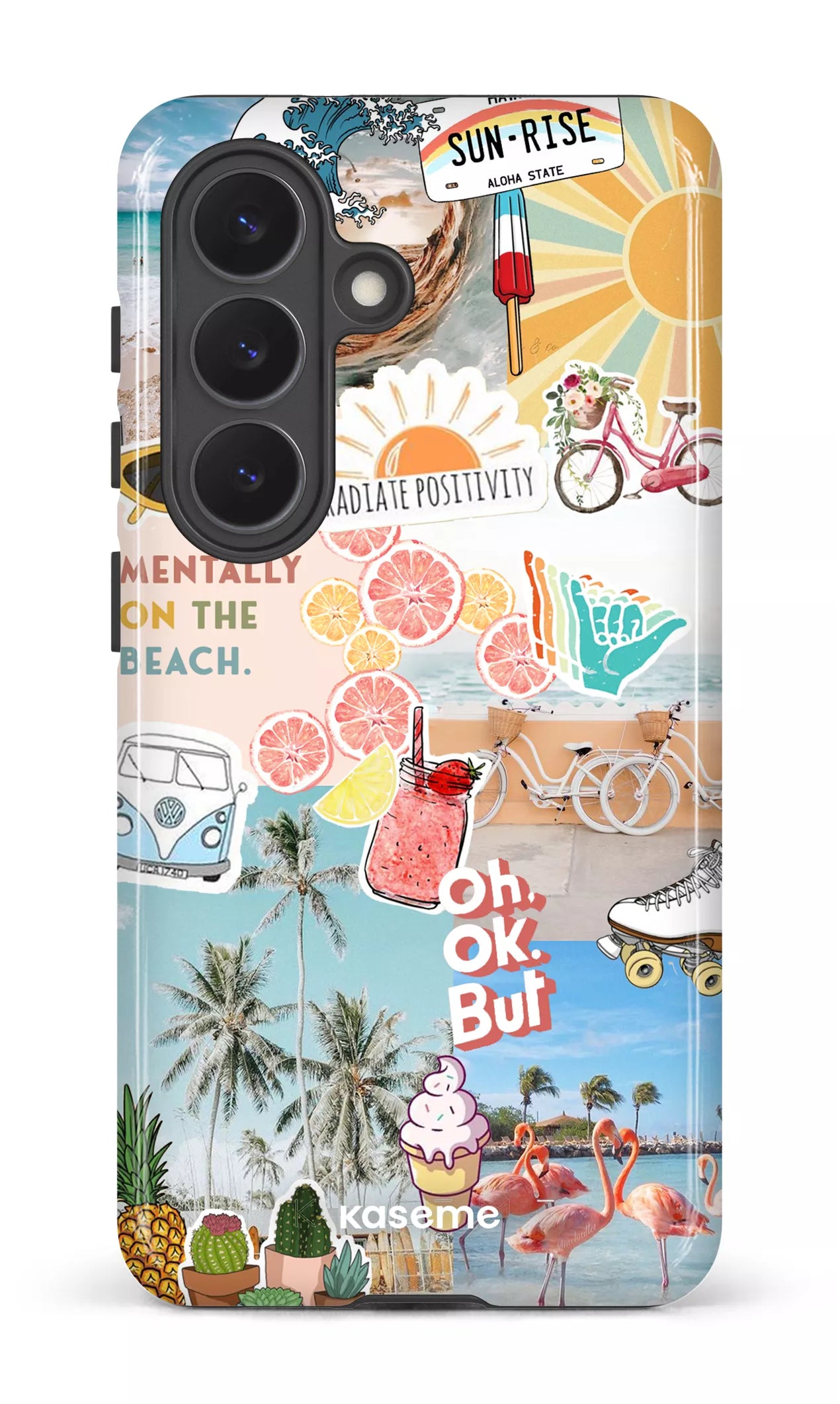 Galaxy  S26 Tough (Gloss) Vibin n' Thrivin -