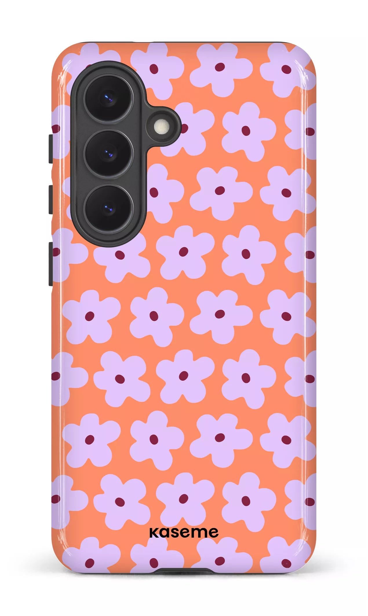 Galaxy  S26 Tough (Gloss) Viva la Fiori Orange -