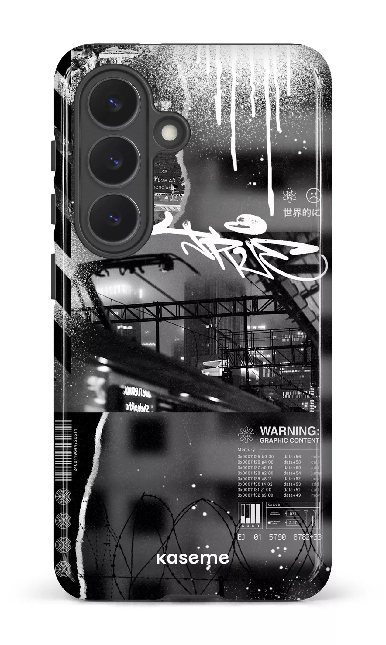 Galaxy  S26 Tough (Gloss) Warning -