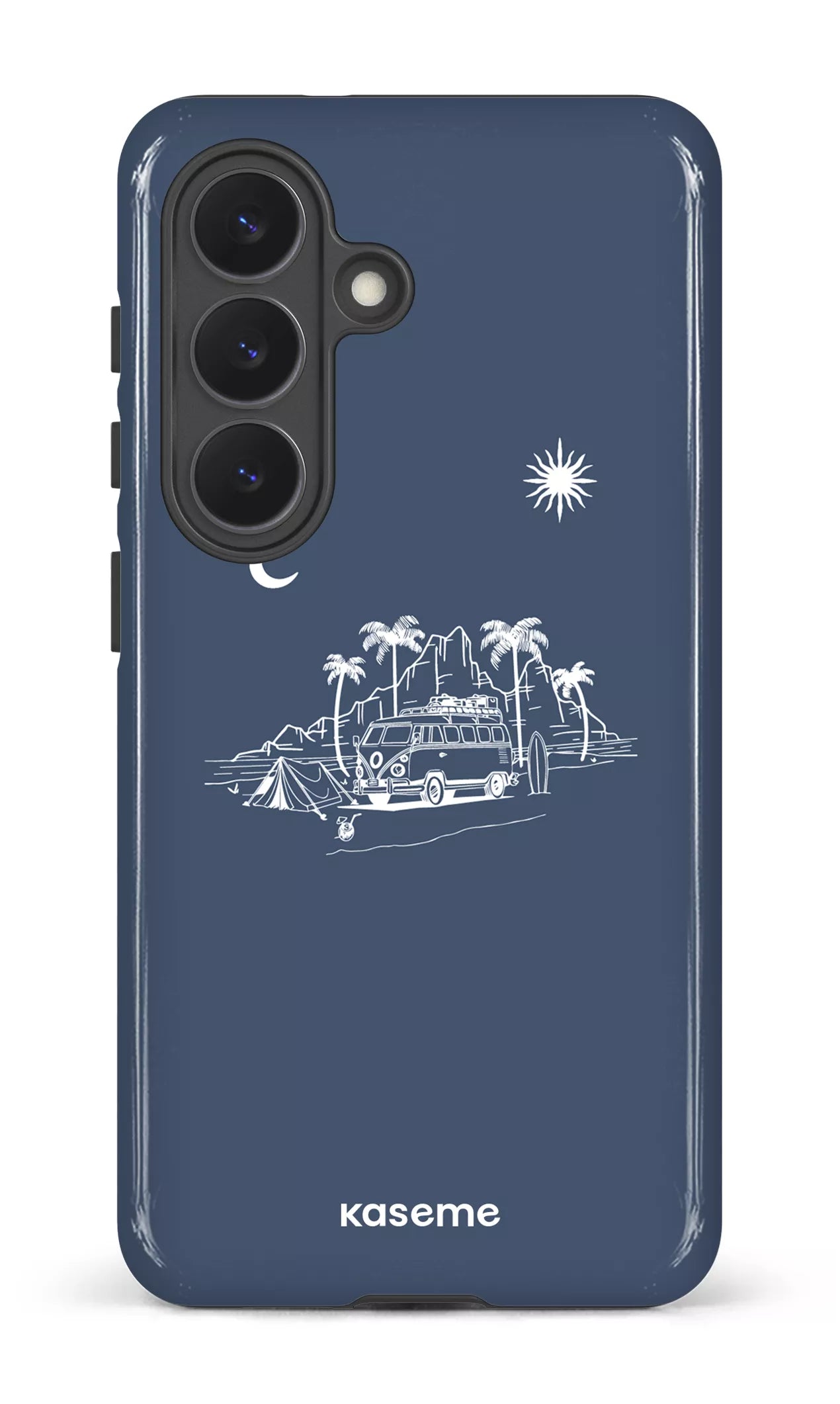 Galaxy  S26 Tough (Gloss) West blue -