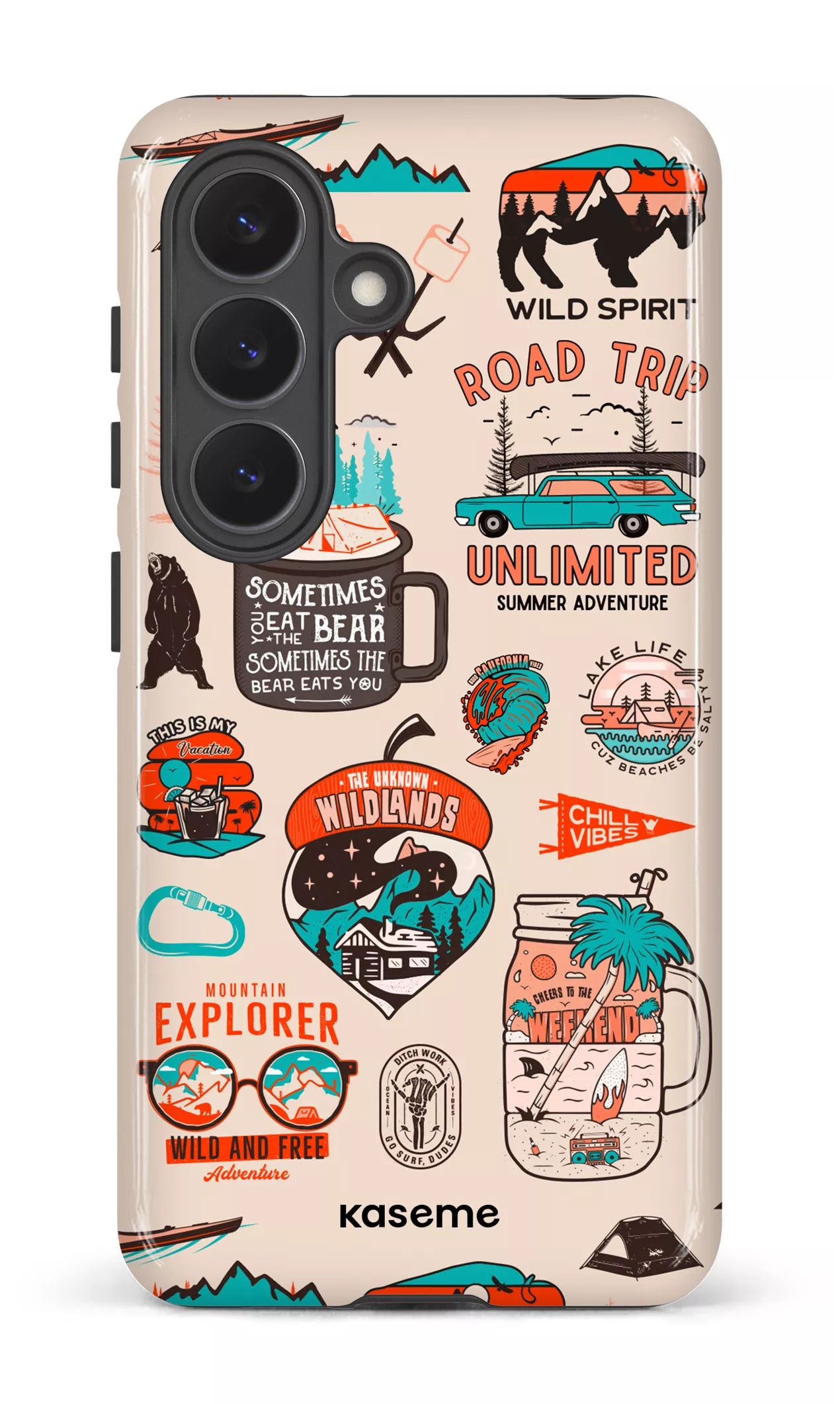 Galaxy  S26 Tough (Gloss) Wildlands -