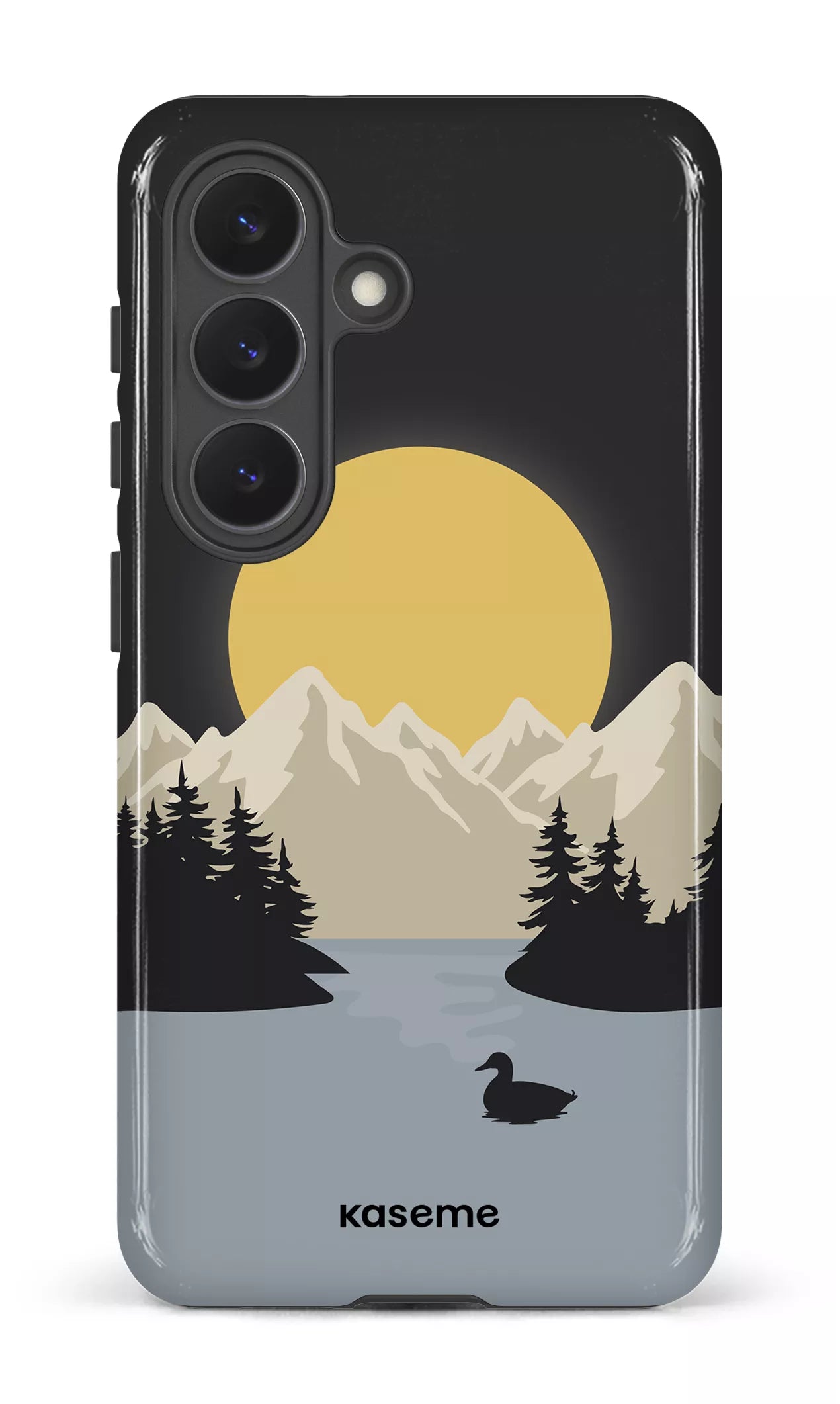 Galaxy  S26 Tough (Gloss) Wolf Moon -