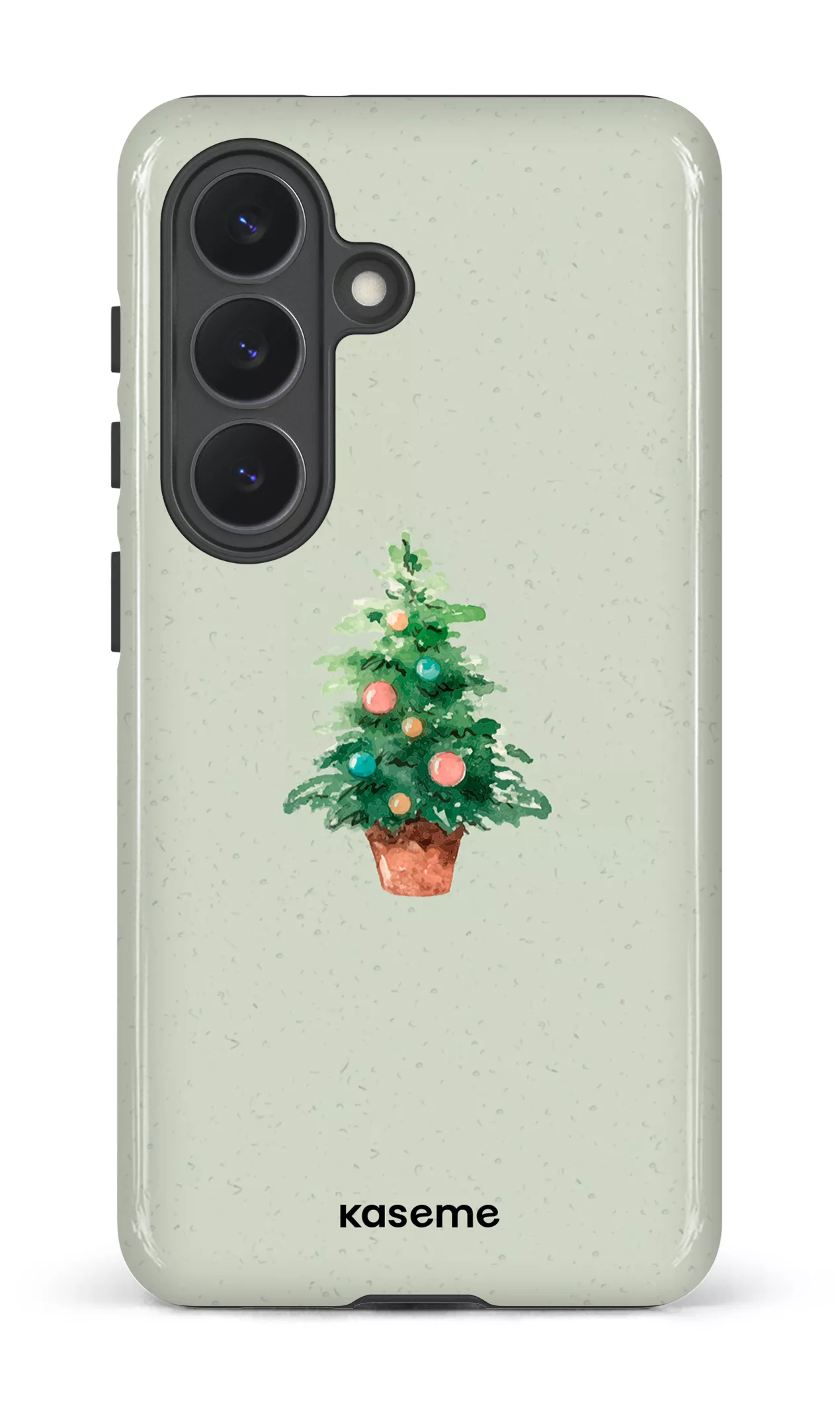 Galaxy  S26 Tough (Gloss) Xmas Green -