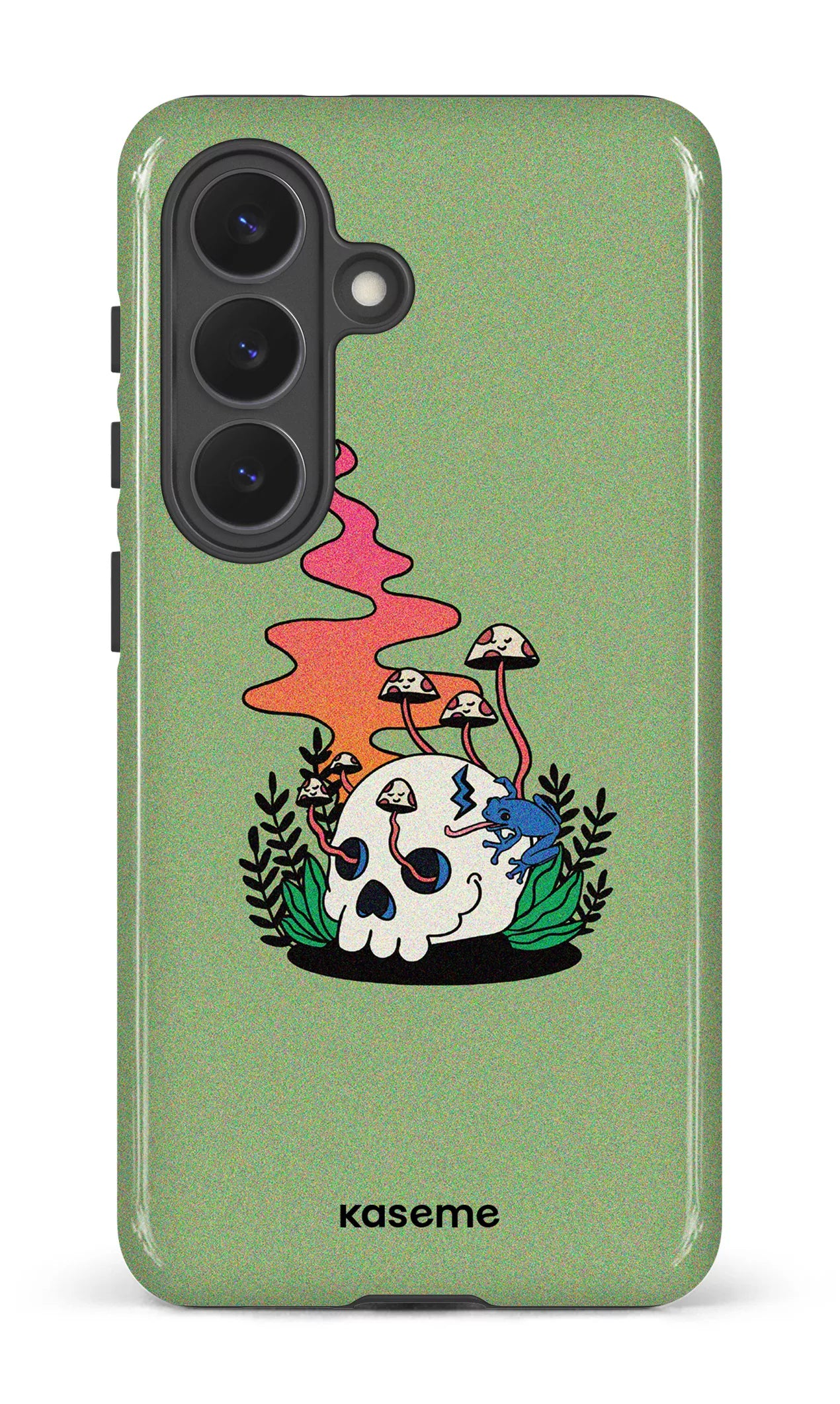 Galaxy  S26 Tough (Gloss) Zenith green -