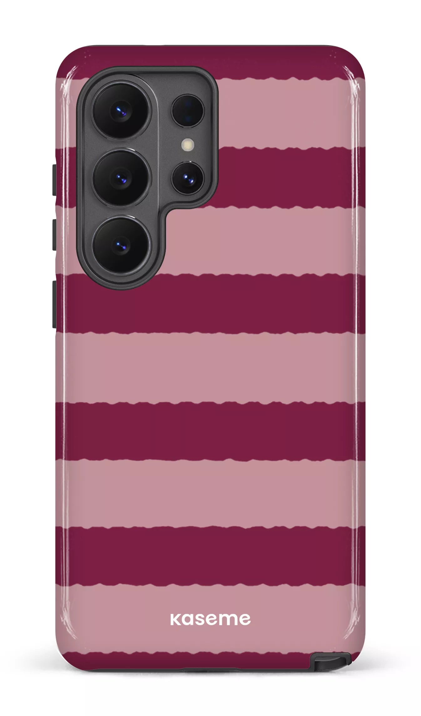 Galaxy S26 U Tough (Gloss) Aligned Burgundy -