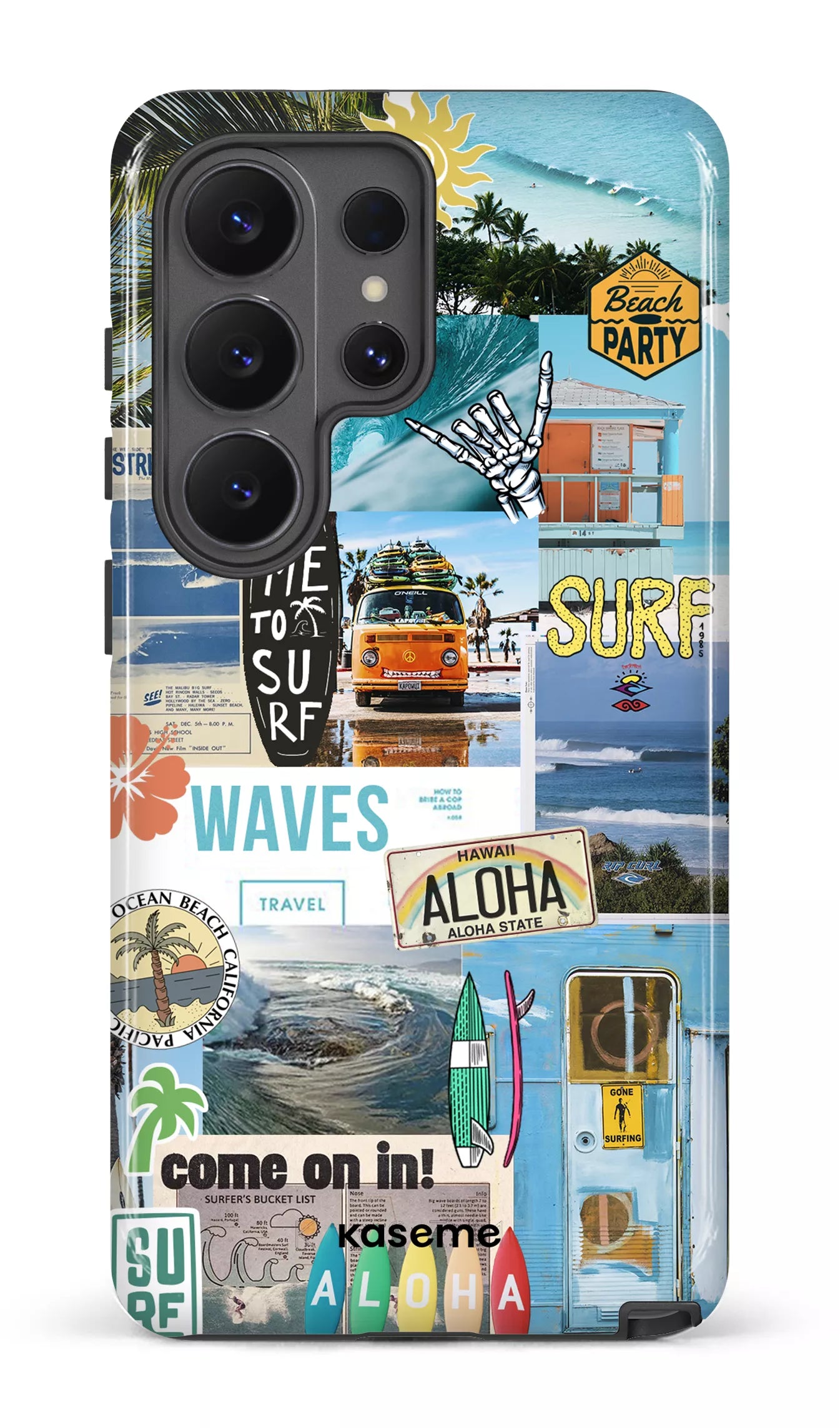 Galaxy S26 U Tough (Gloss) Aloha -