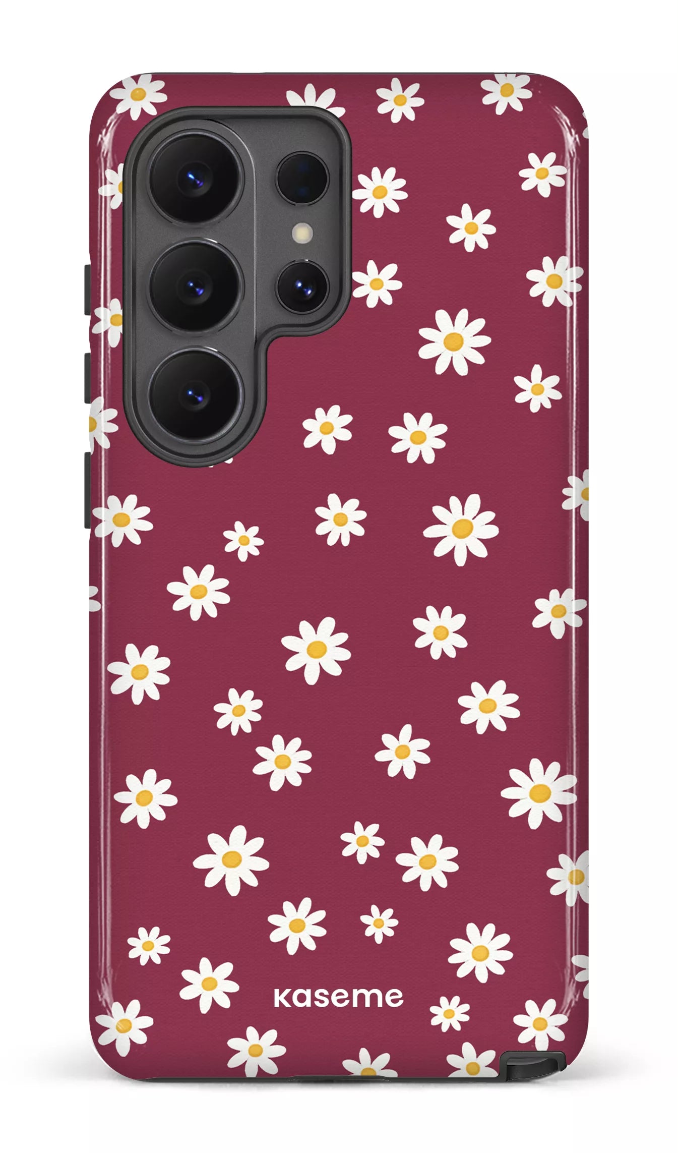 Galaxy S26 U Tough (Gloss) Amara Burgundy -