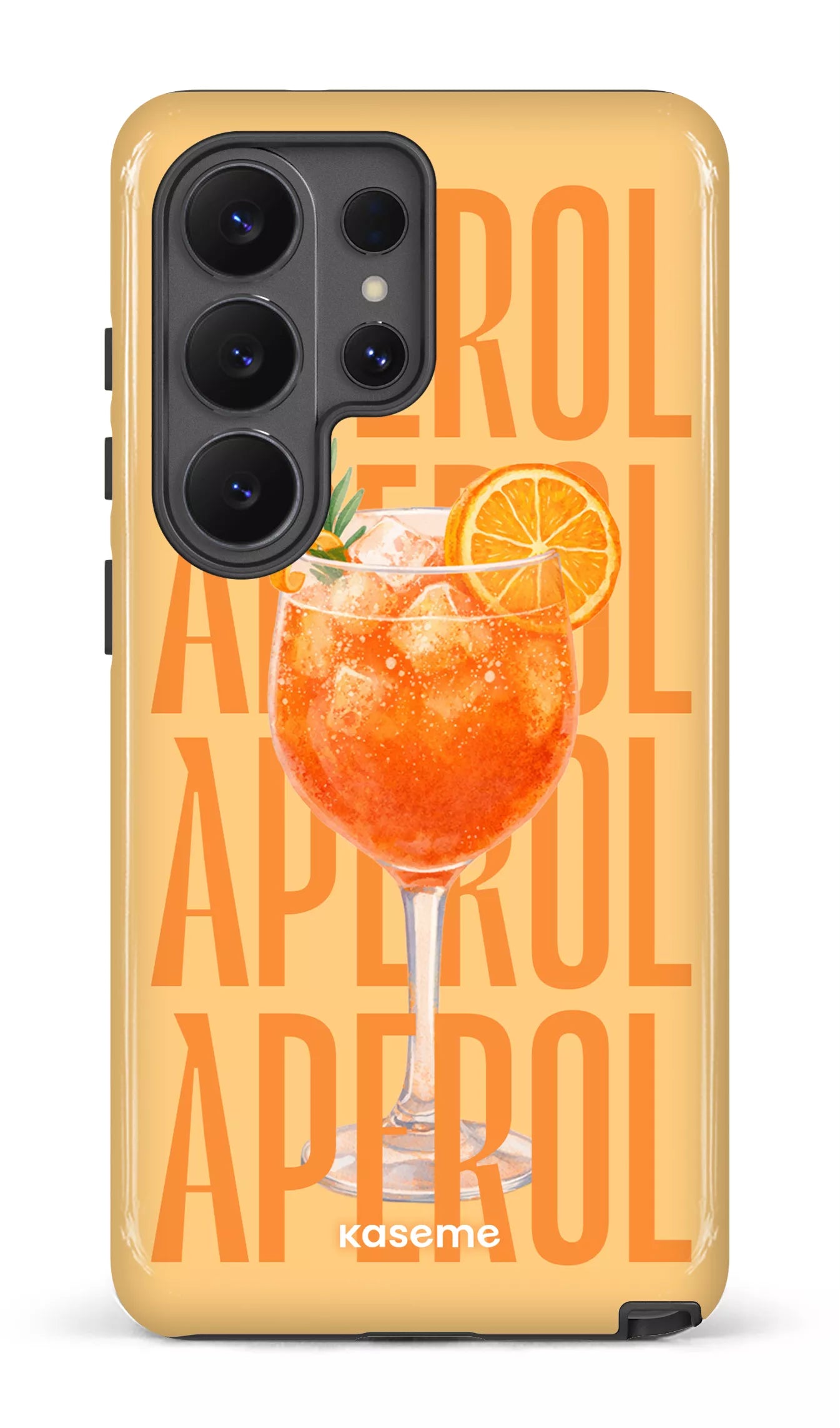 Galaxy S26 U Tough (Gloss) Aperol Sunset -