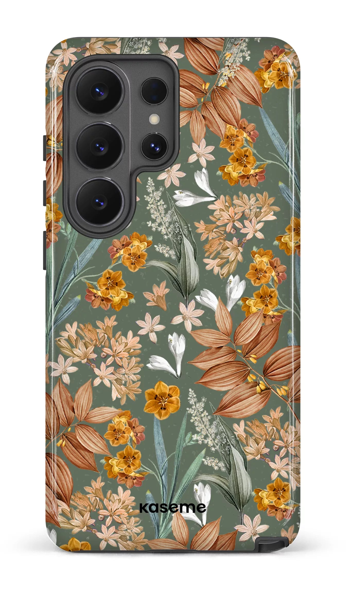 Galaxy S26 U Tough (Gloss) Autumn Leaves Green -