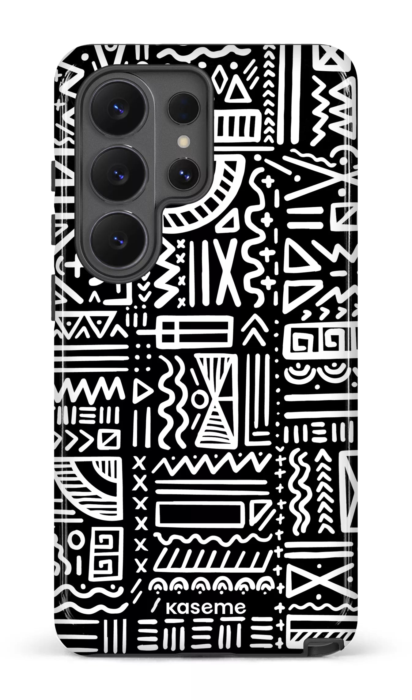 Galaxy S26 U Tough (Gloss) Aztec black -