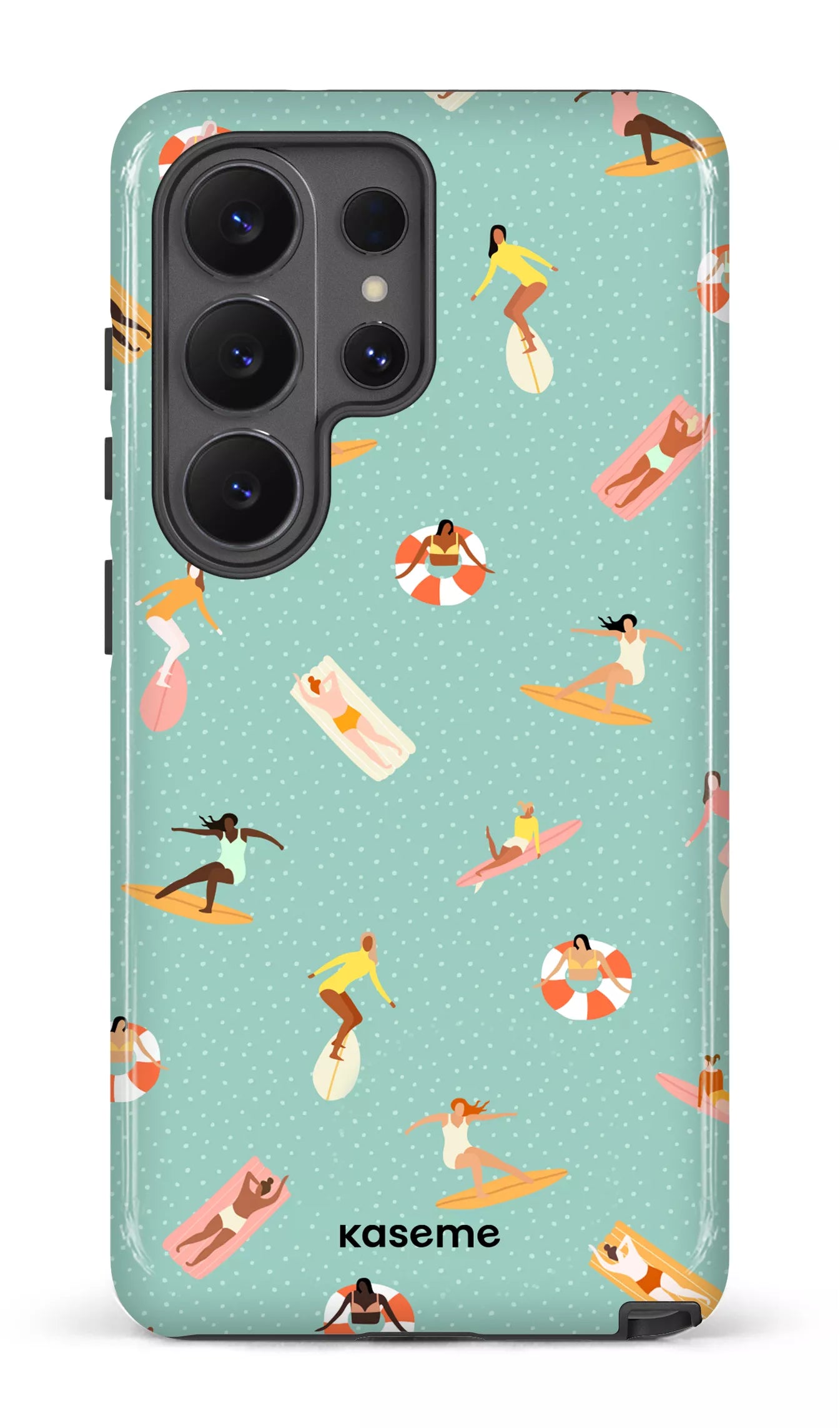 Galaxy S26 U Tough (Gloss) Beach Day -