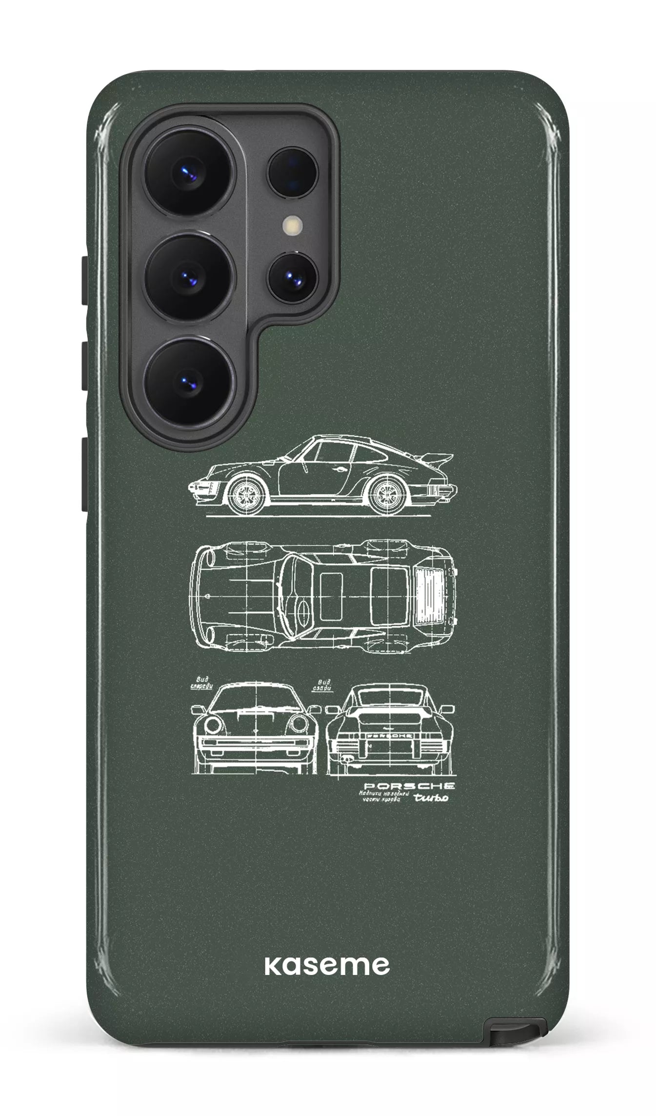 Galaxy S26 U Tough (Gloss) Beat The Traffic Green -