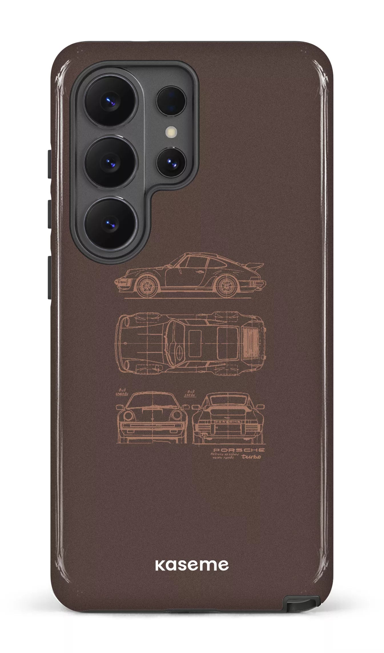 Galaxy S26 U Tough (Gloss) Beat The Traffic Mocha -