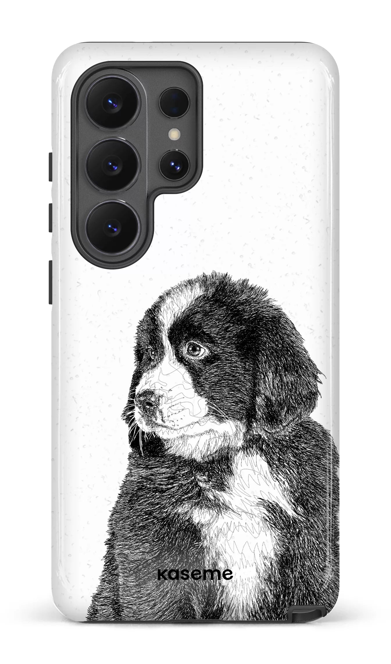 Galaxy S26 U Tough (Gloss) Bernese Mountain Dog -