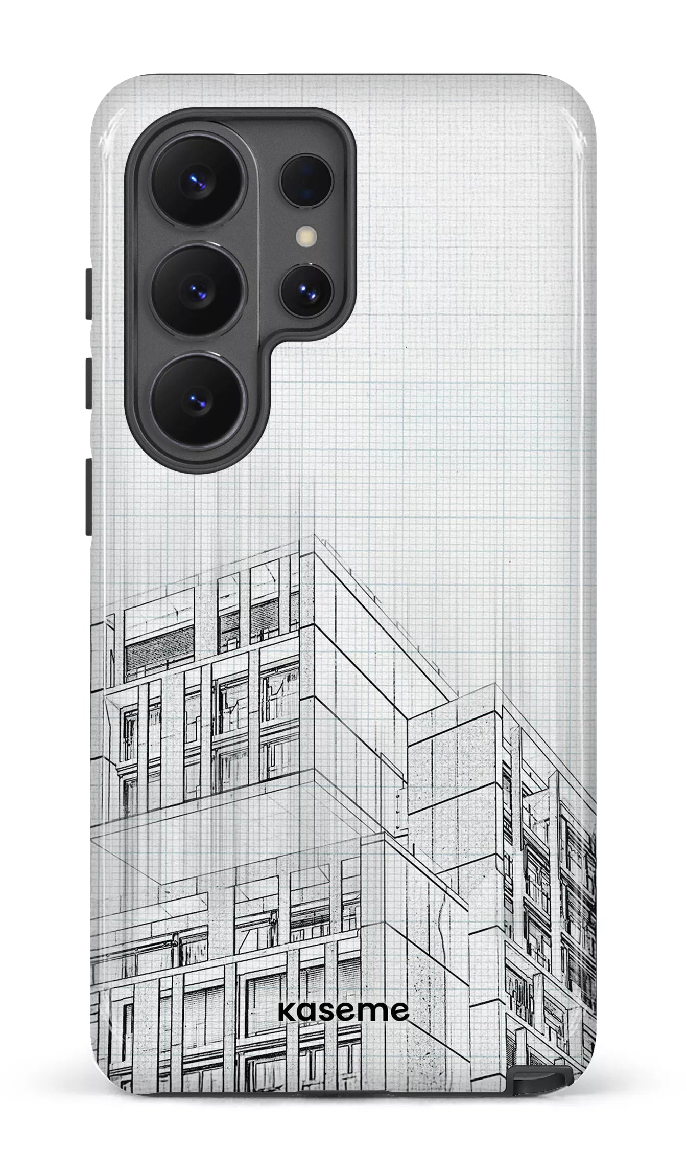 Galaxy S26 U Tough (Gloss) Blueprint -