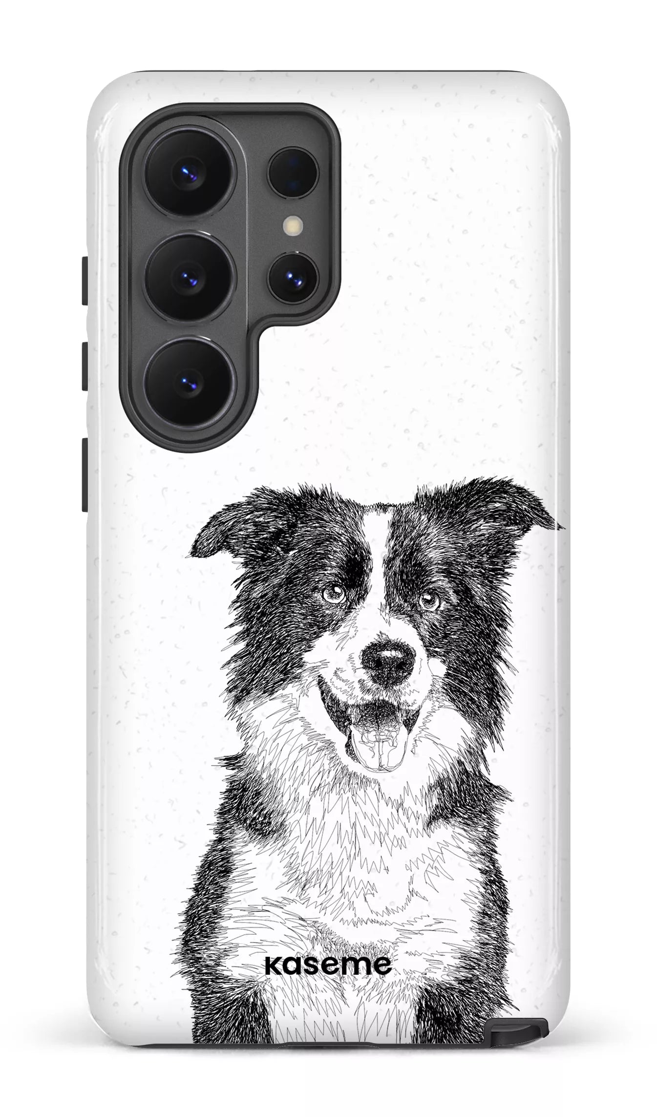 Galaxy S26 U Tough (Gloss) Border Collie -
